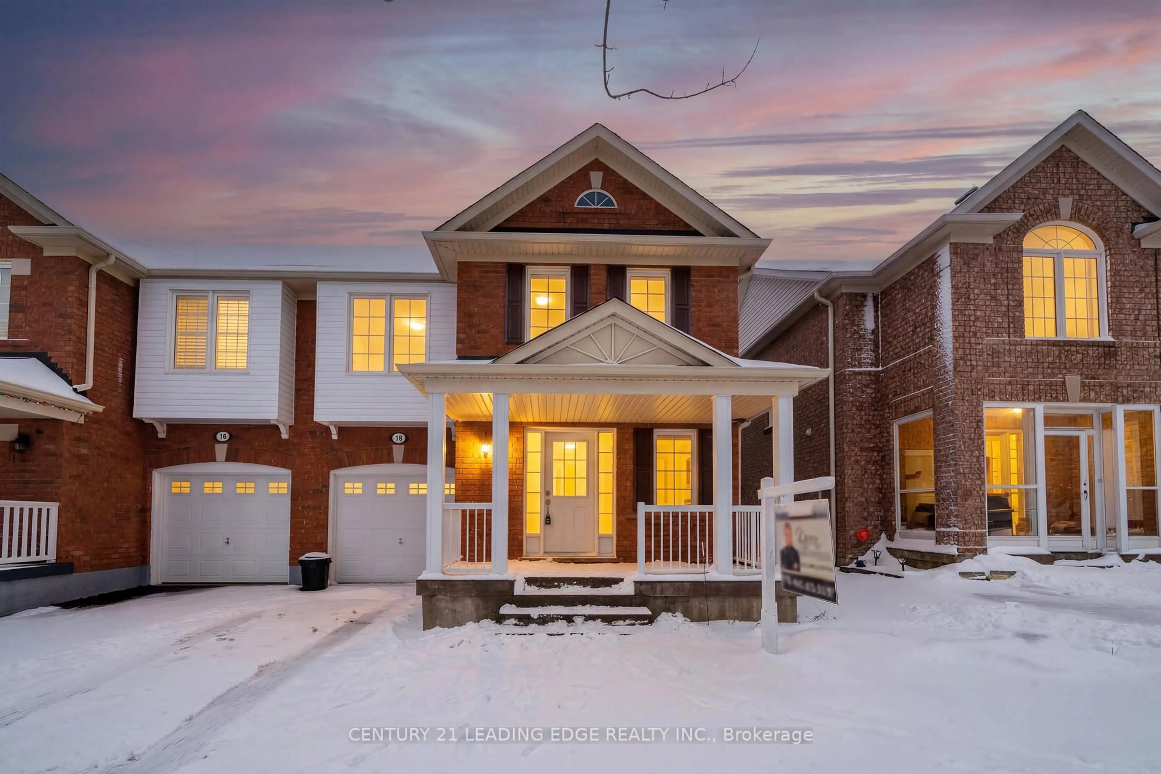 Home with brick exterior material, street for 18 Roy Rainey Ave, Markham Ontario L6E 2B5