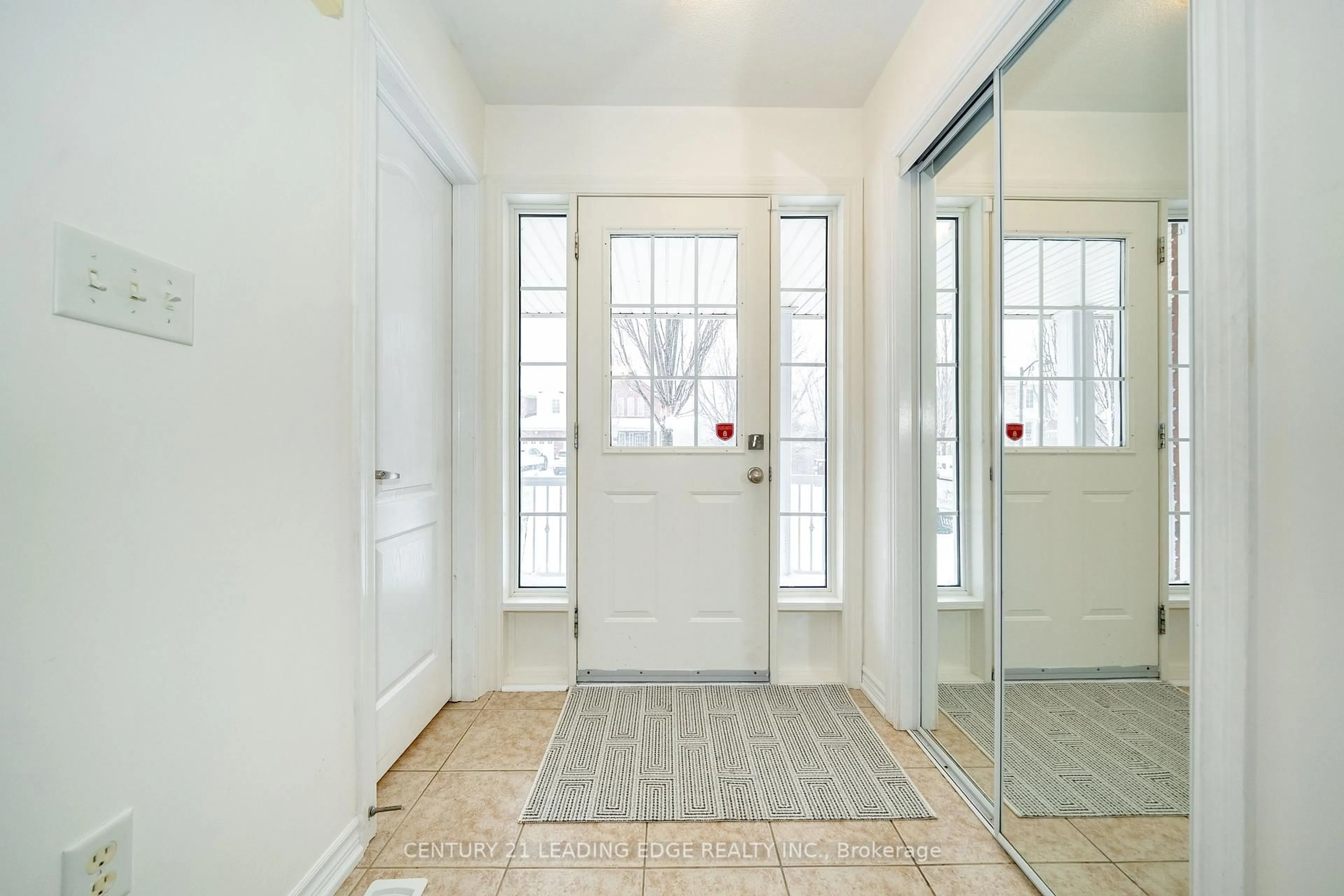 Indoor entryway for 18 Roy Rainey Ave, Markham Ontario L6E 2B5