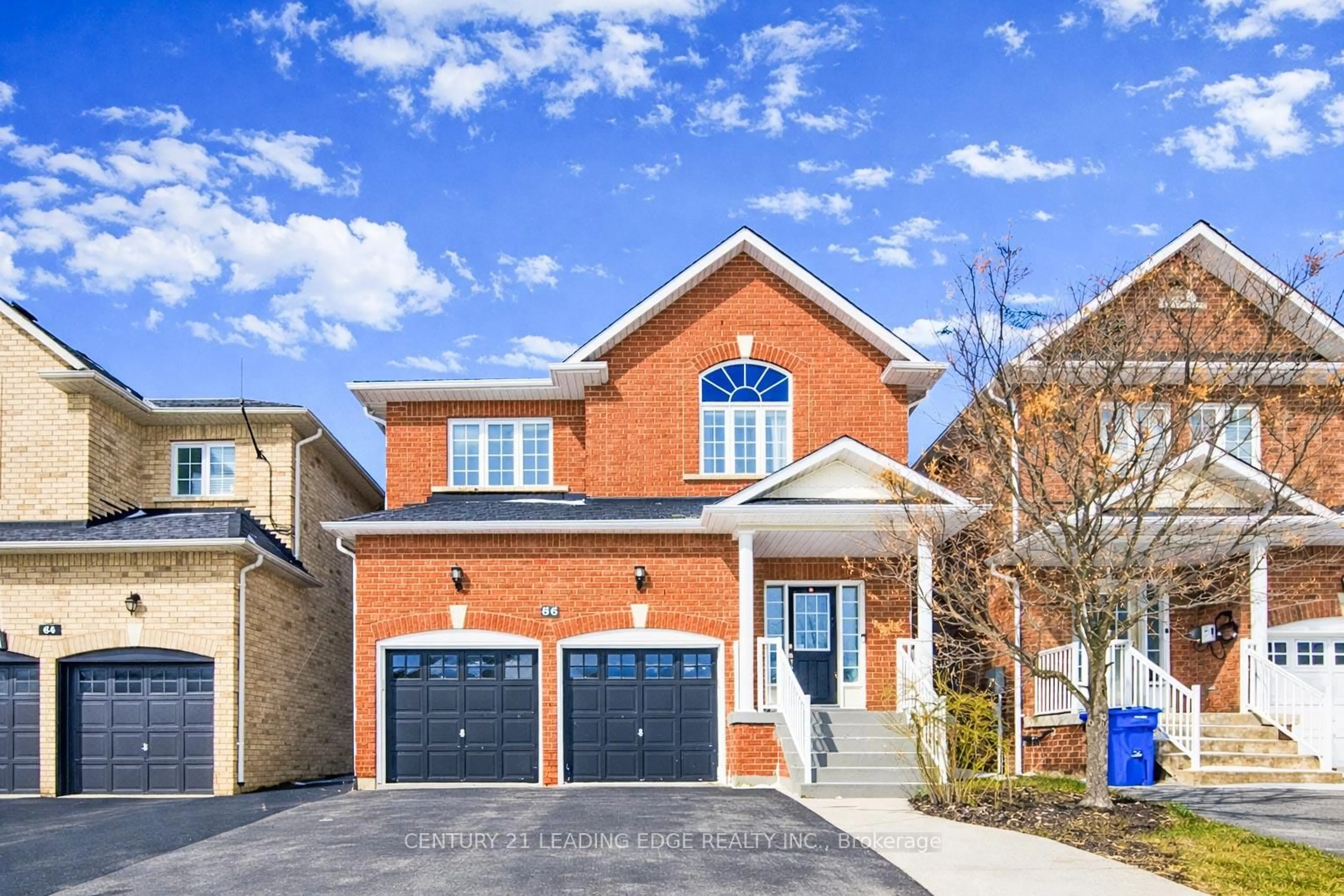 Home with brick exterior material, street for 66 Woodbury Cres, Newmarket Ontario L3X 2T2