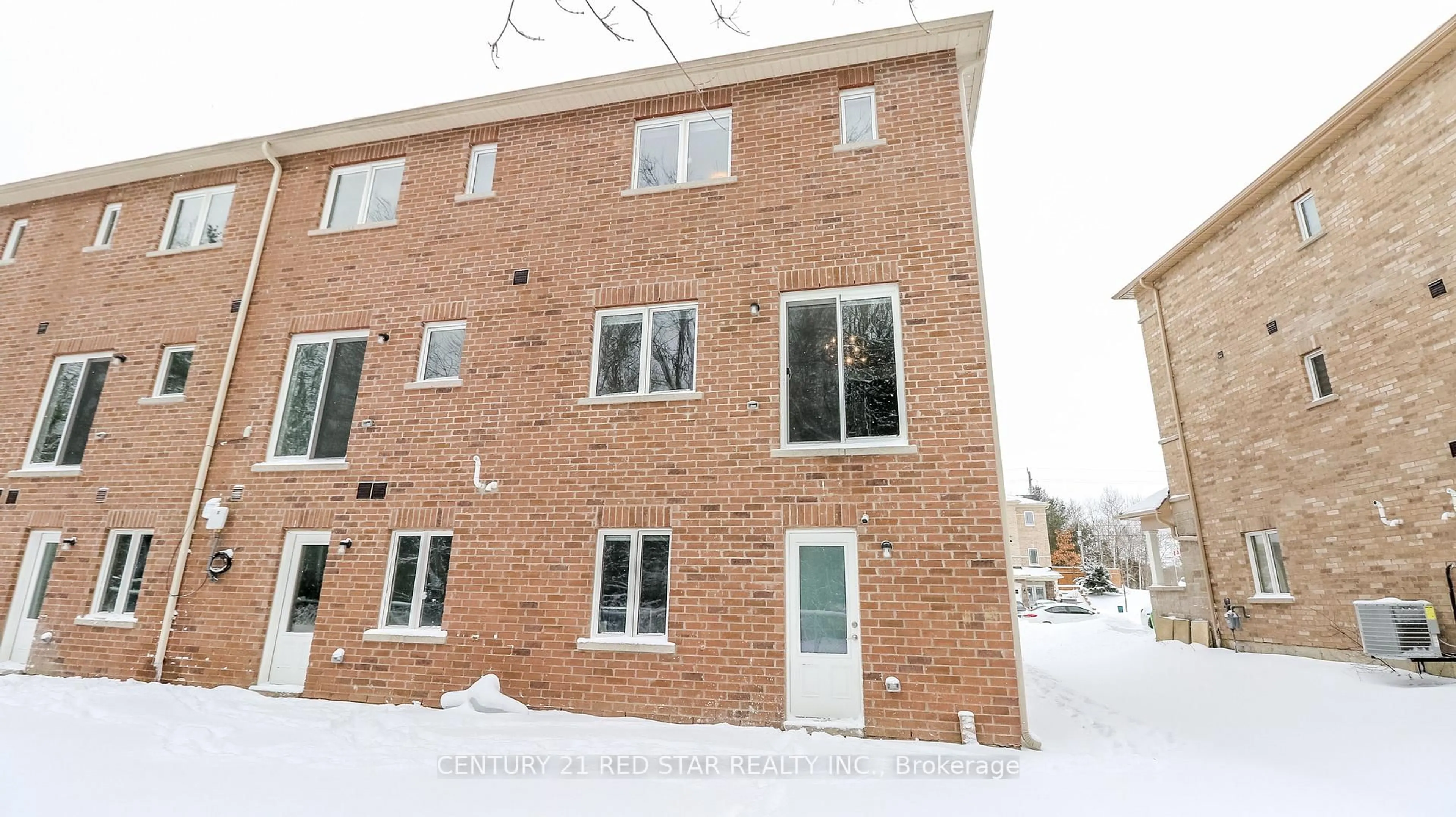 Home with brick exterior material, street for 32 Milson Cres, Essa Ontario L0M 1B4