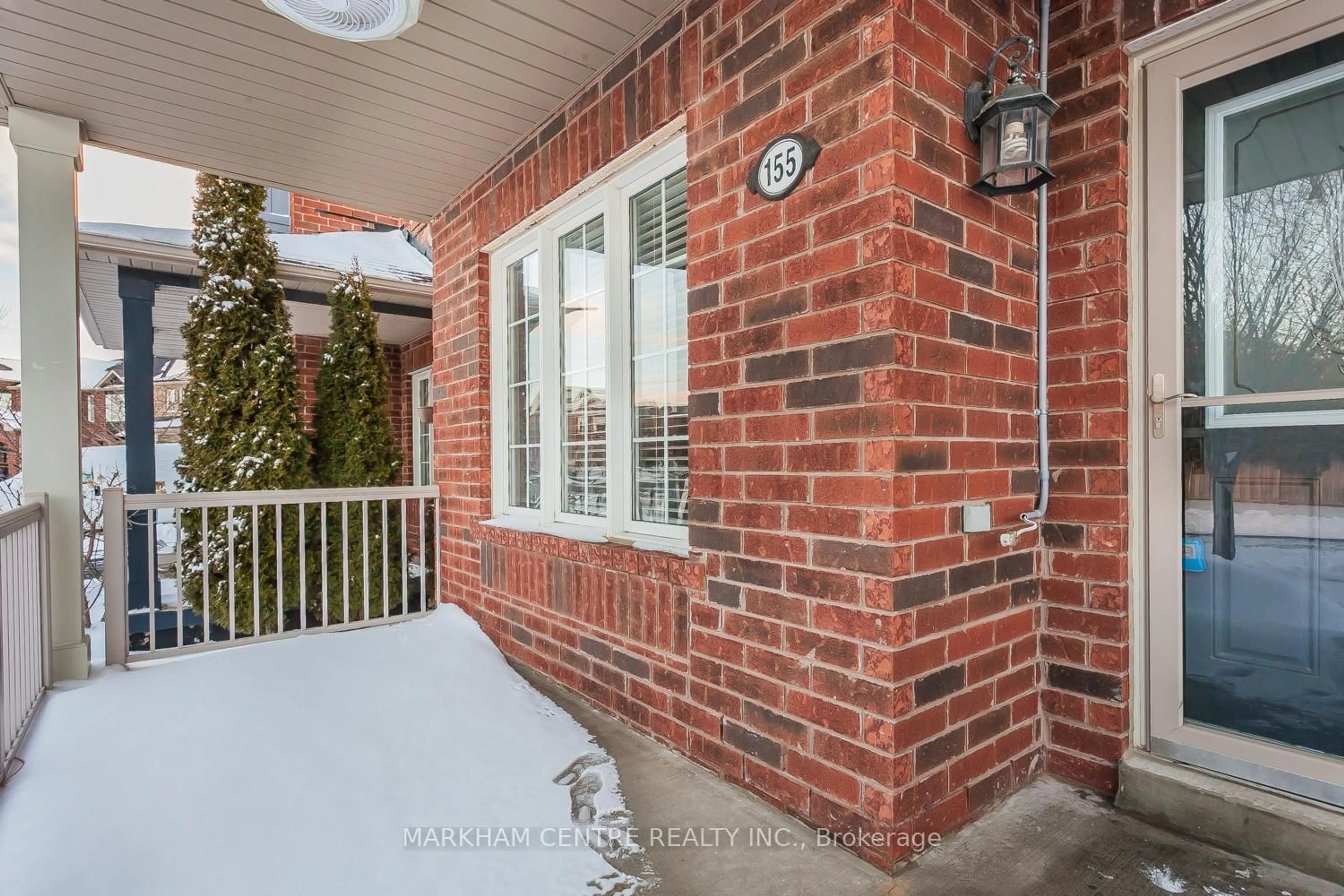 Patio, street for 155 Penndutch Circ, Whitchurch-Stouffville Ontario L4A 0N9