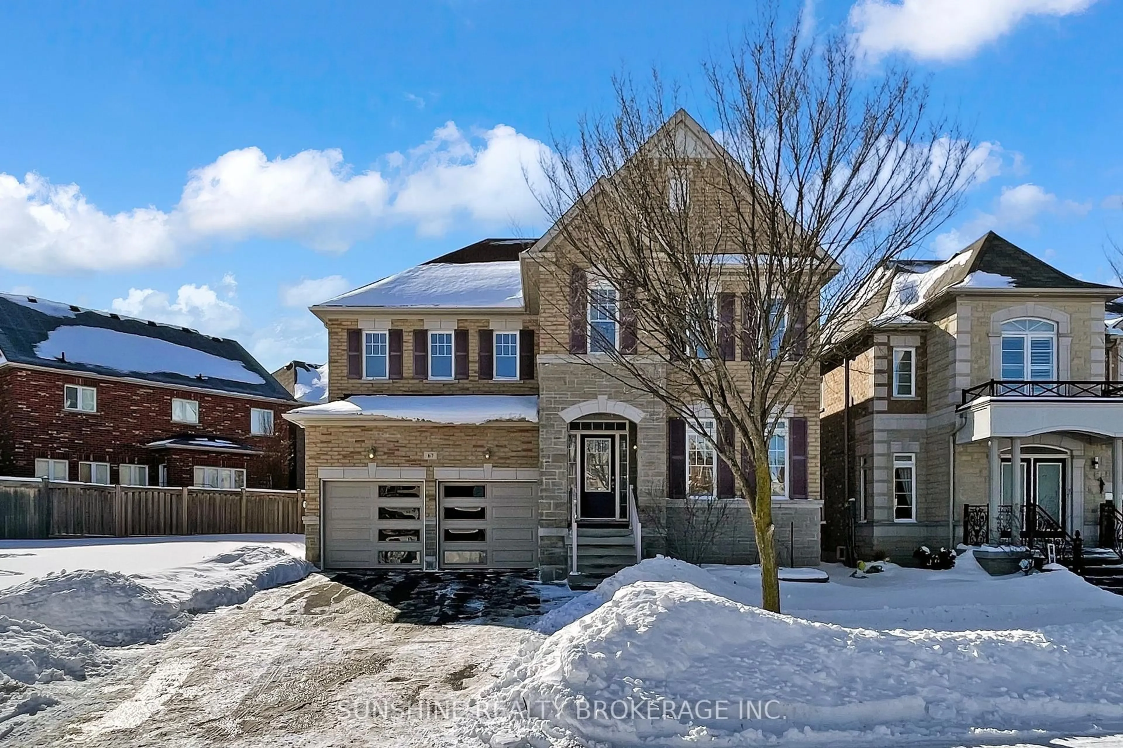 Home with brick exterior material, street for 67 Pelister Dr, Markham Ontario L6E 0M7
