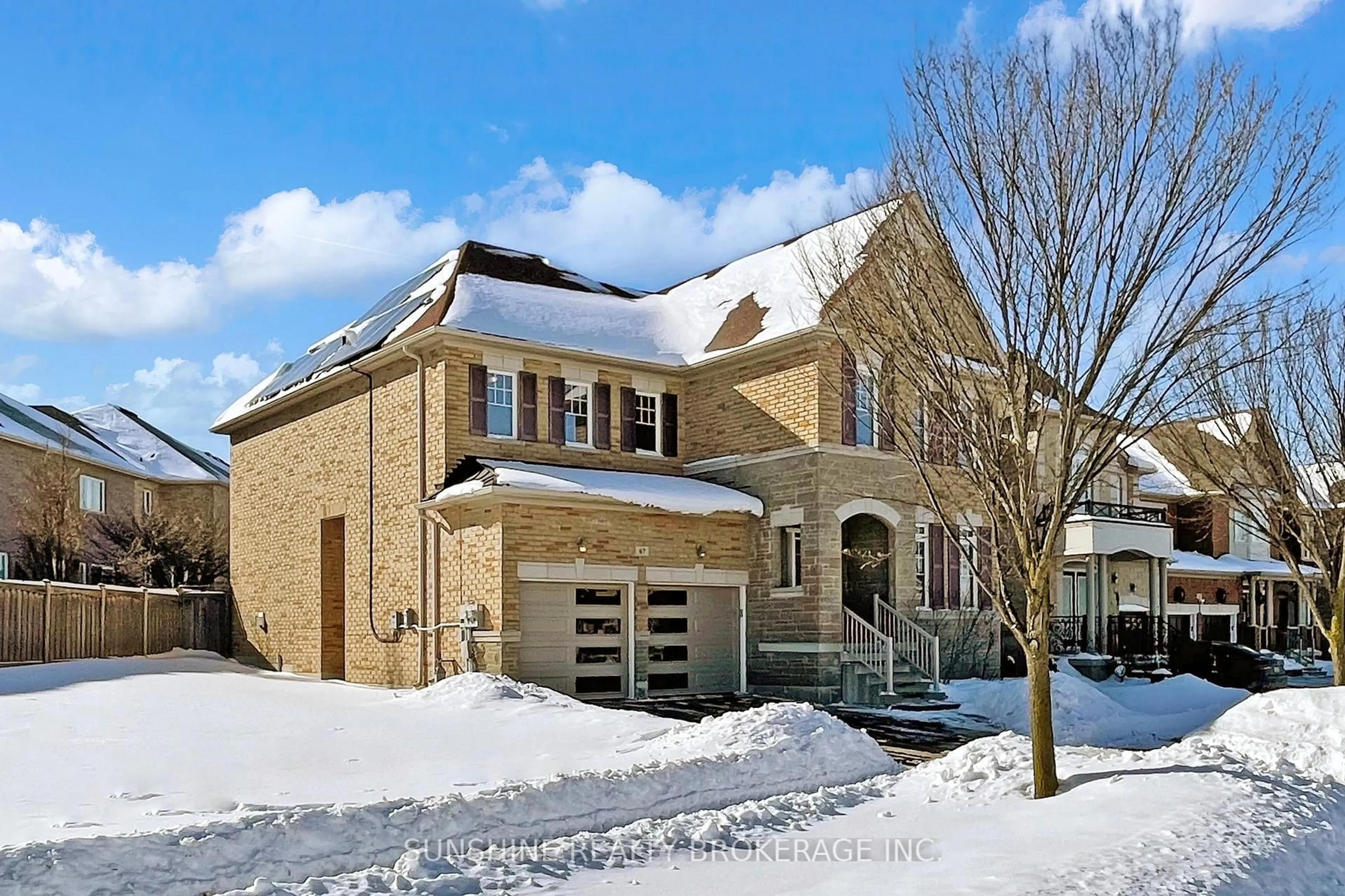 Home with brick exterior material, street for 67 Pelister Dr, Markham Ontario L6E 0M7