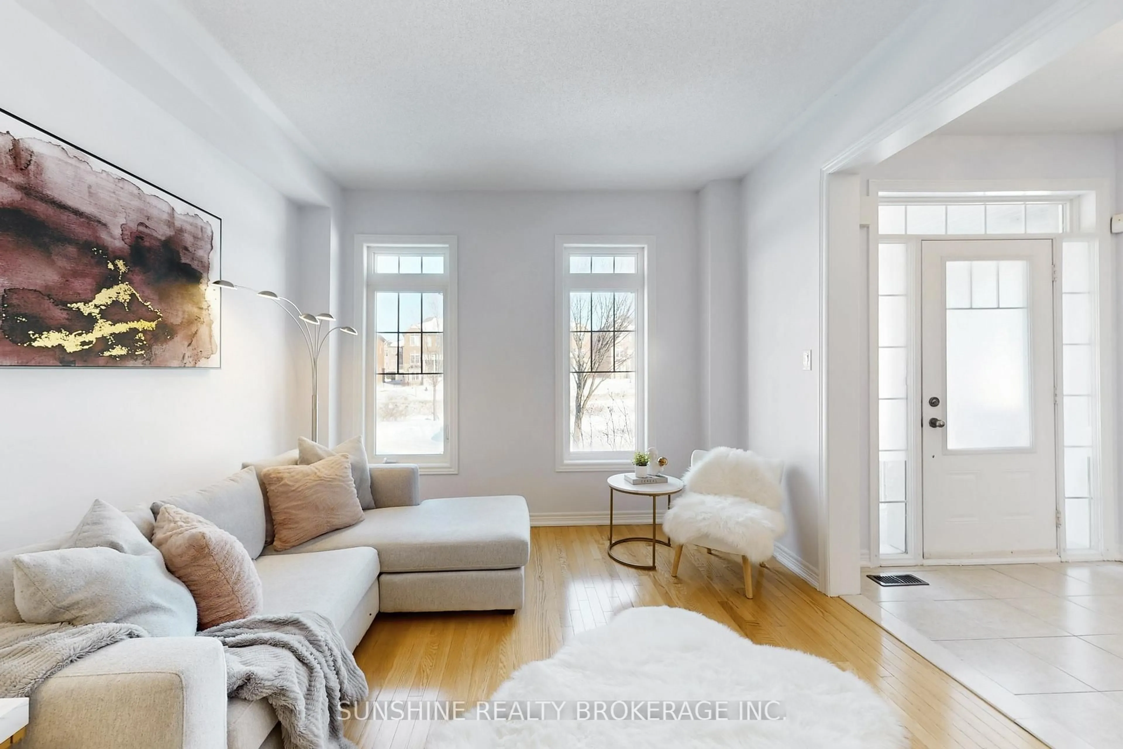 Living room with furniture, unknown for 67 Pelister Dr, Markham Ontario L6E 0M7