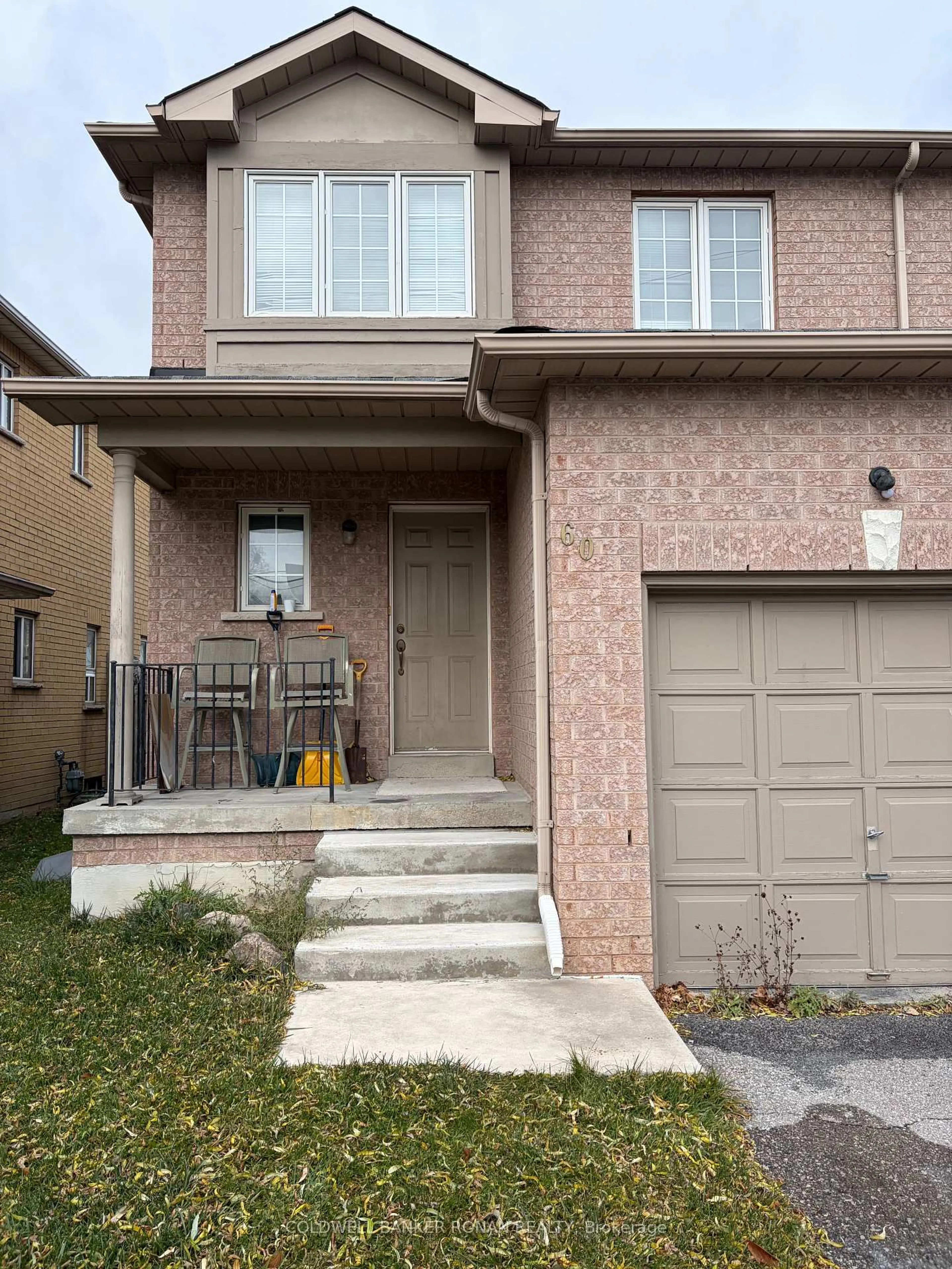 Home with brick exterior material, street for 60 Railway St, Vaughan Ontario L6A 1P8