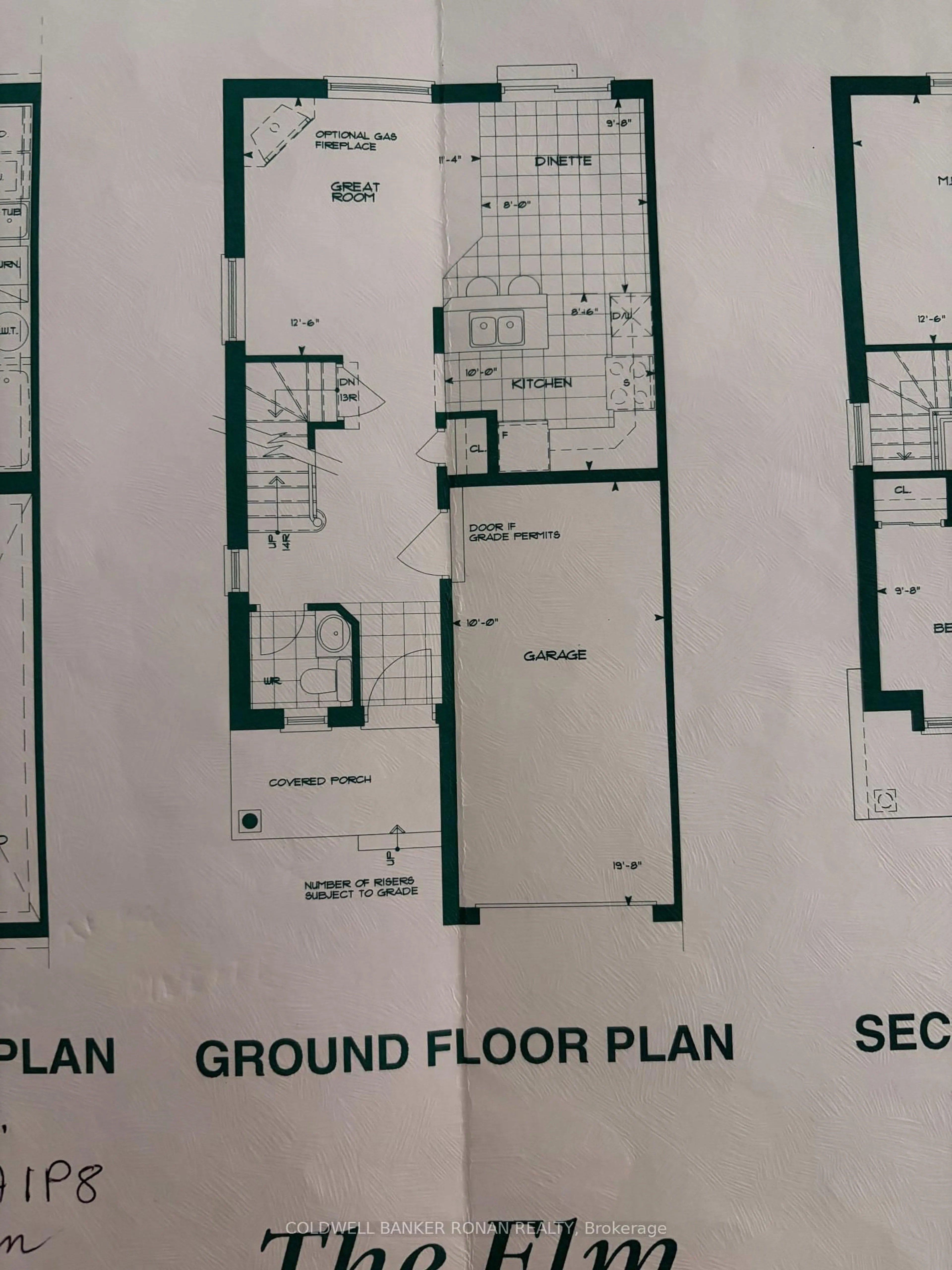 Floor plan for 60 Railway St, Vaughan Ontario L6A 1P8