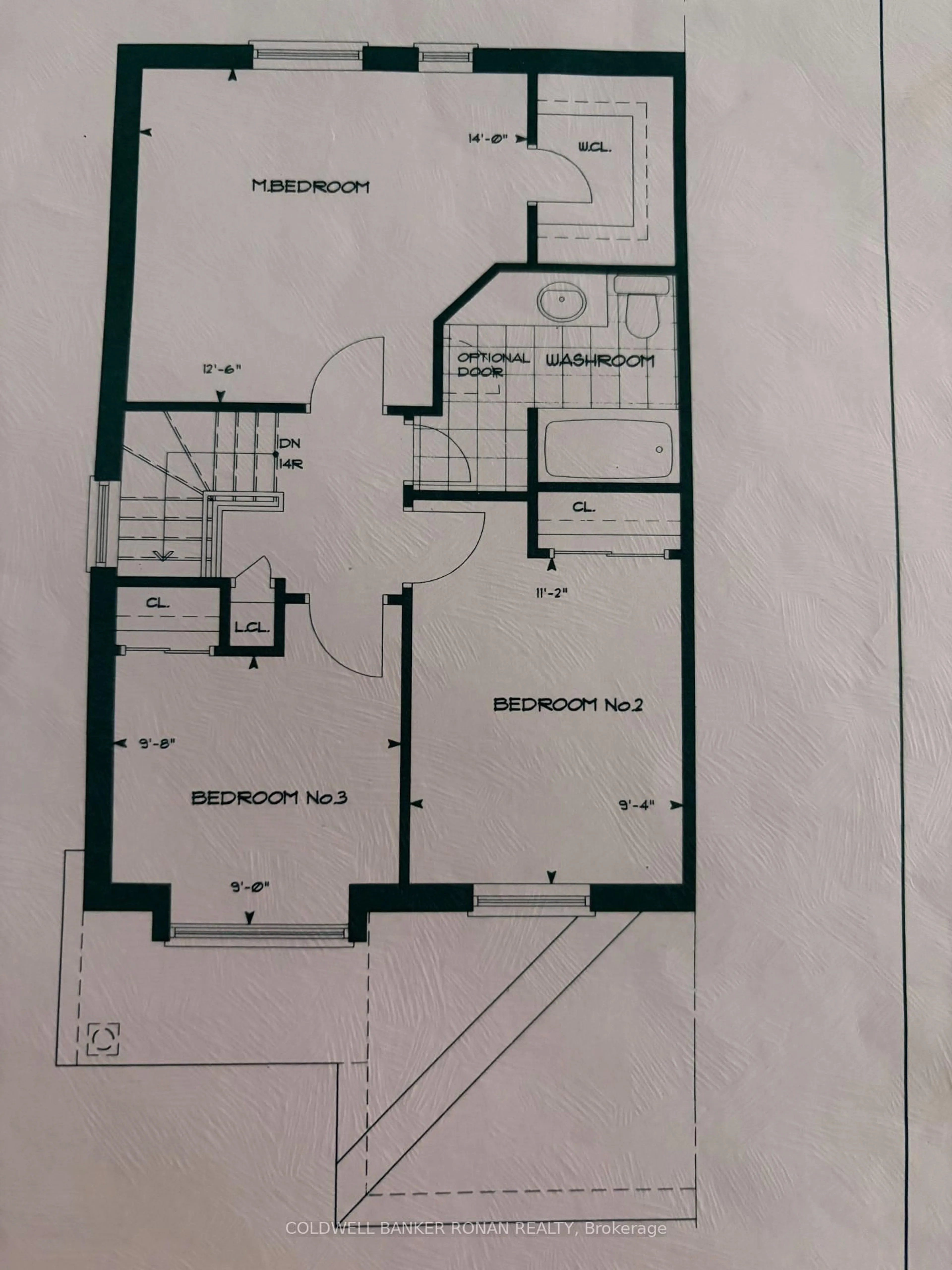 Floor plan for 60 Railway St, Vaughan Ontario L6A 1P8