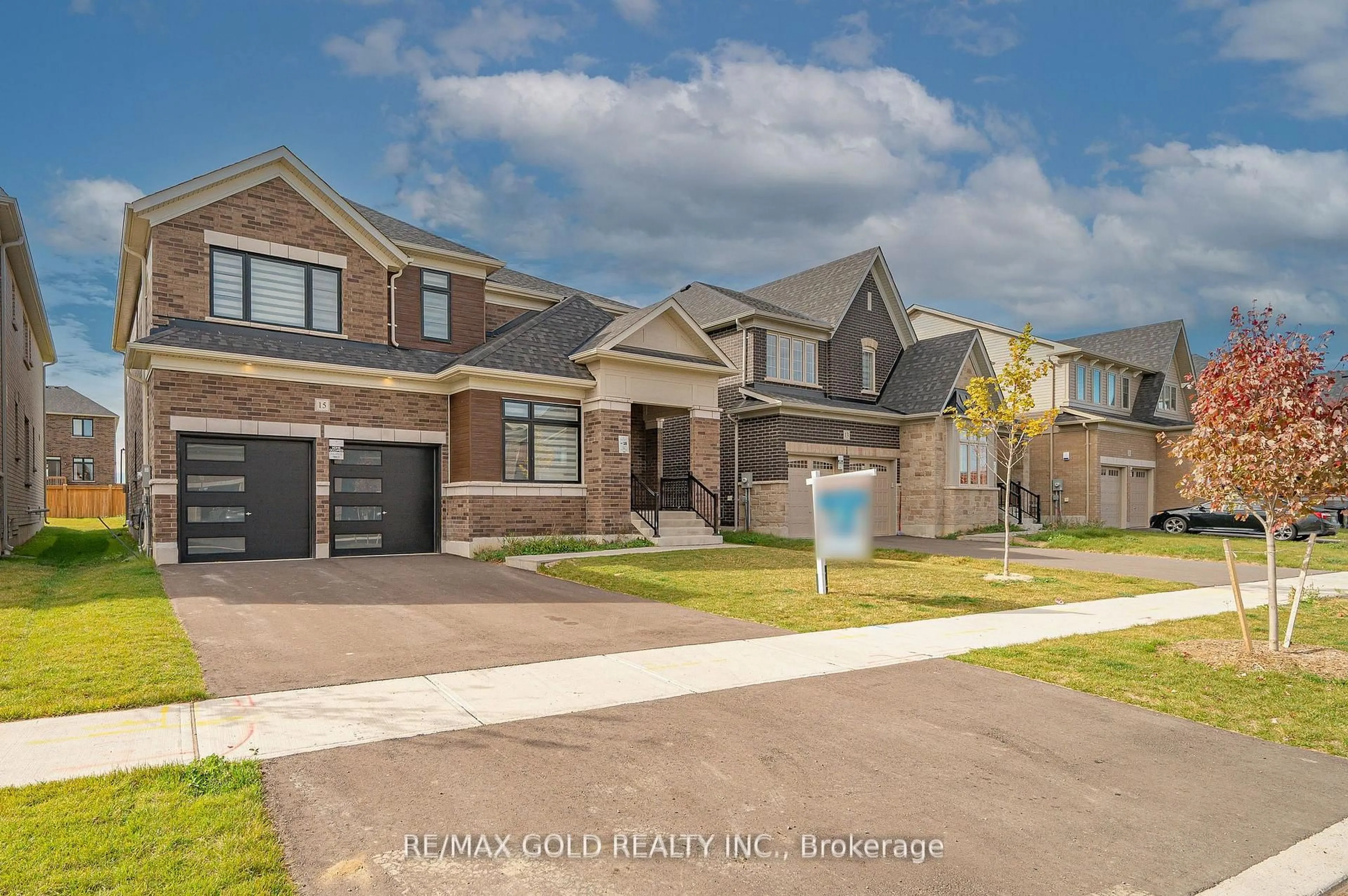 Home with brick exterior material, street for 15 Sandhill Cres, Adjala-Tosorontio Ontario L0G 1W0