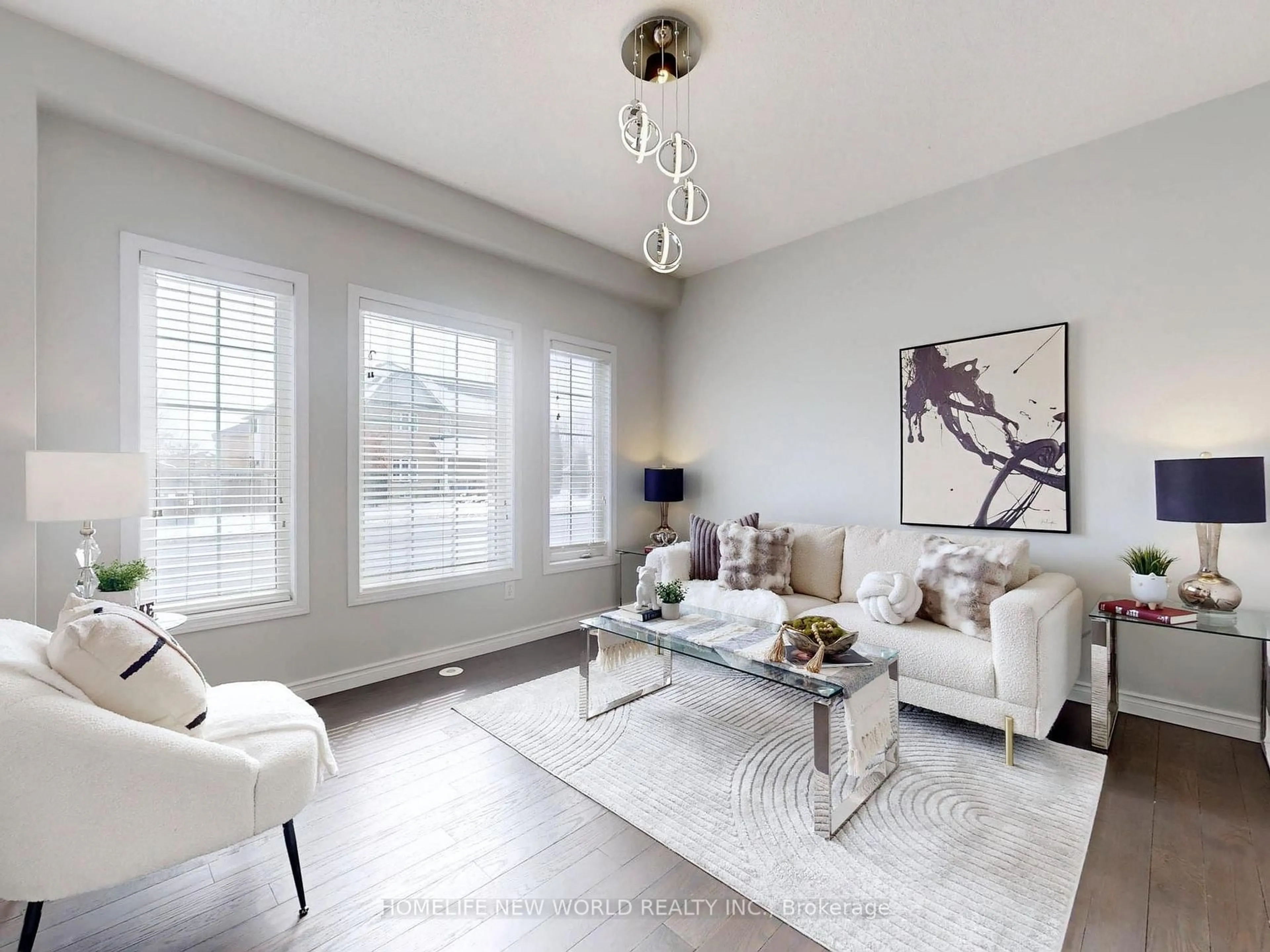 Living room with furniture, unknown for 796 Bur Oak Ave, Markham Ontario L6E 1R1