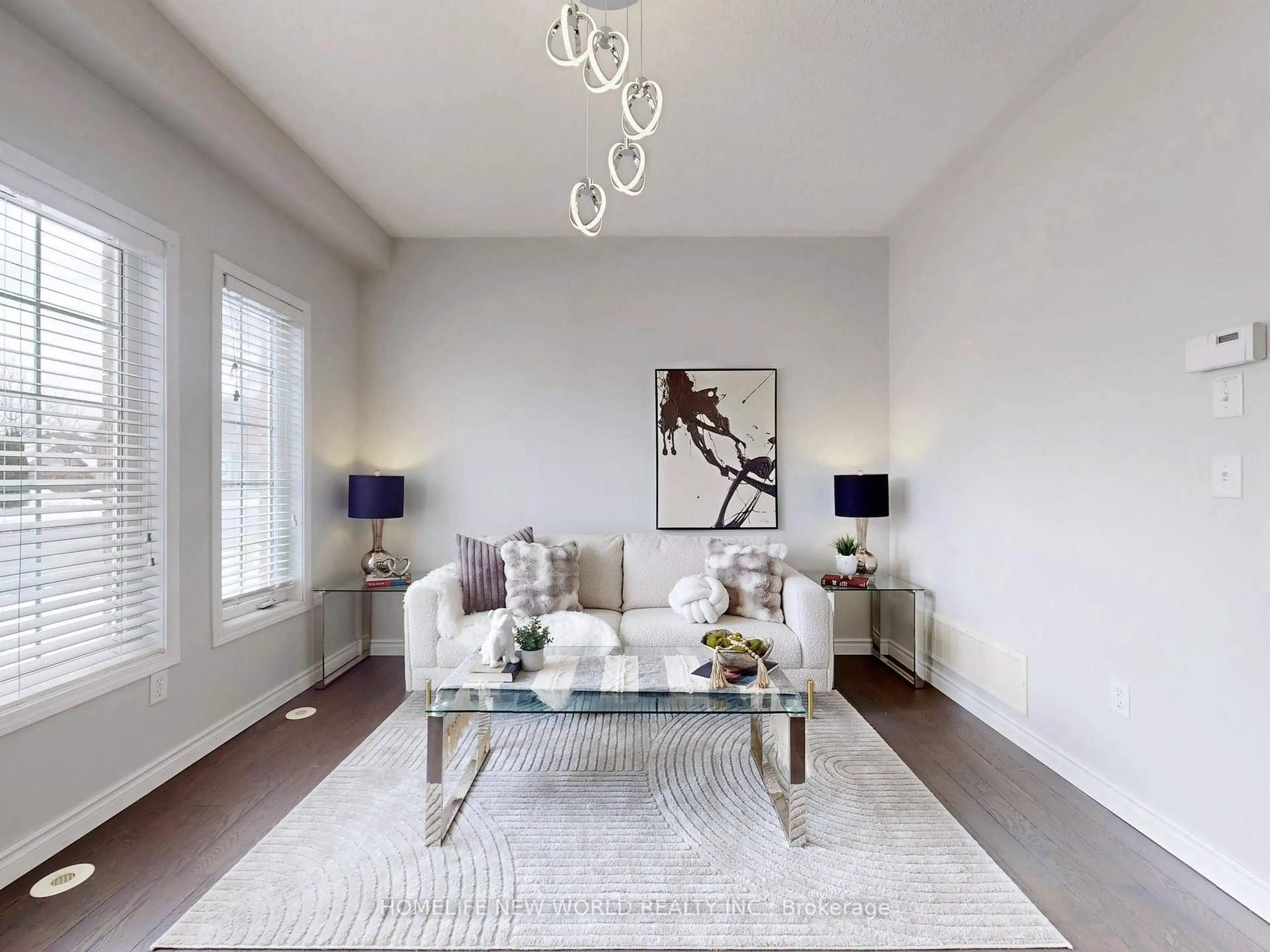 Living room with furniture, unknown for 796 Bur Oak Ave, Markham Ontario L6E 1R1