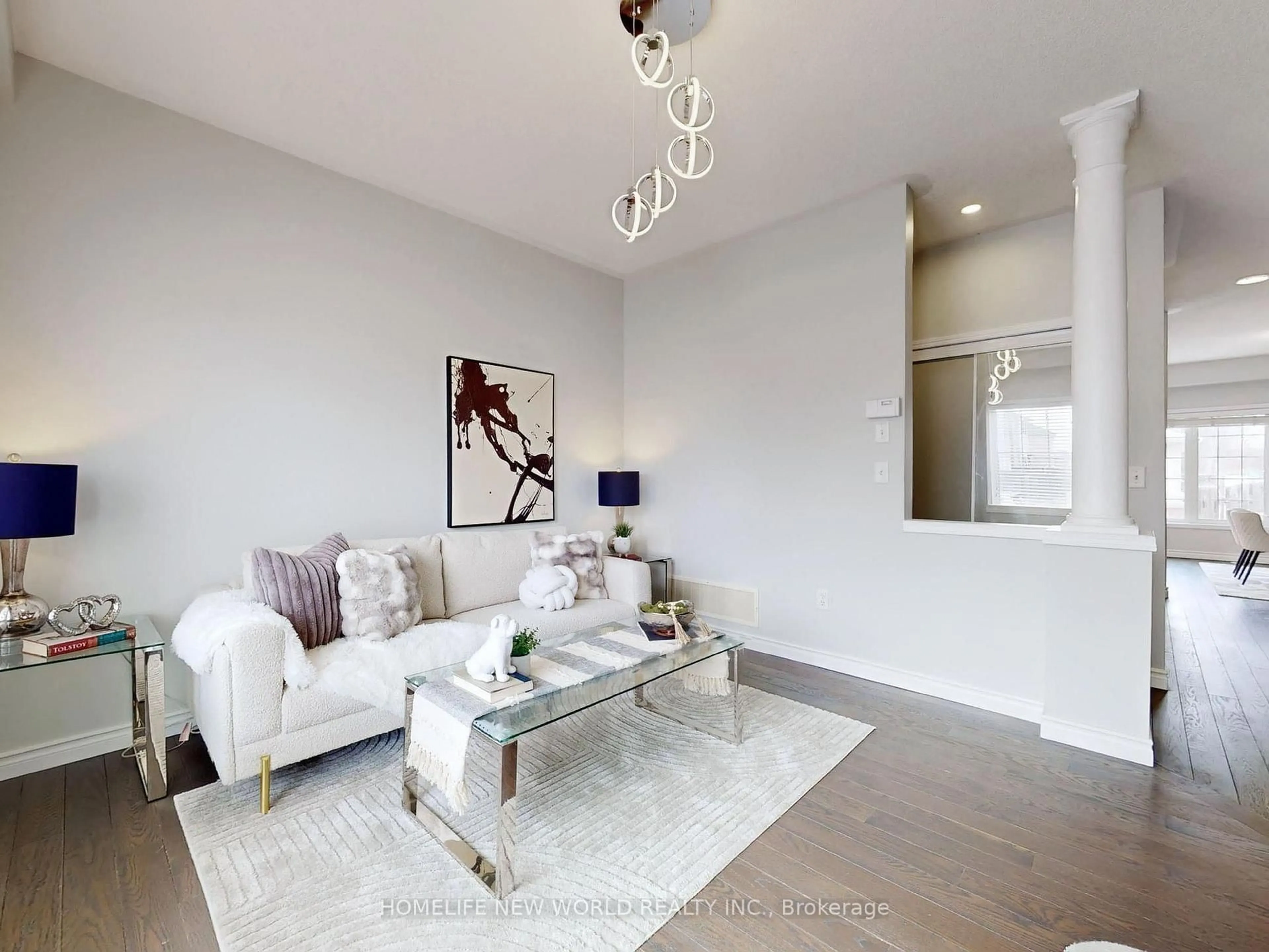 Living room with furniture, unknown for 796 Bur Oak Ave, Markham Ontario L6E 1R1