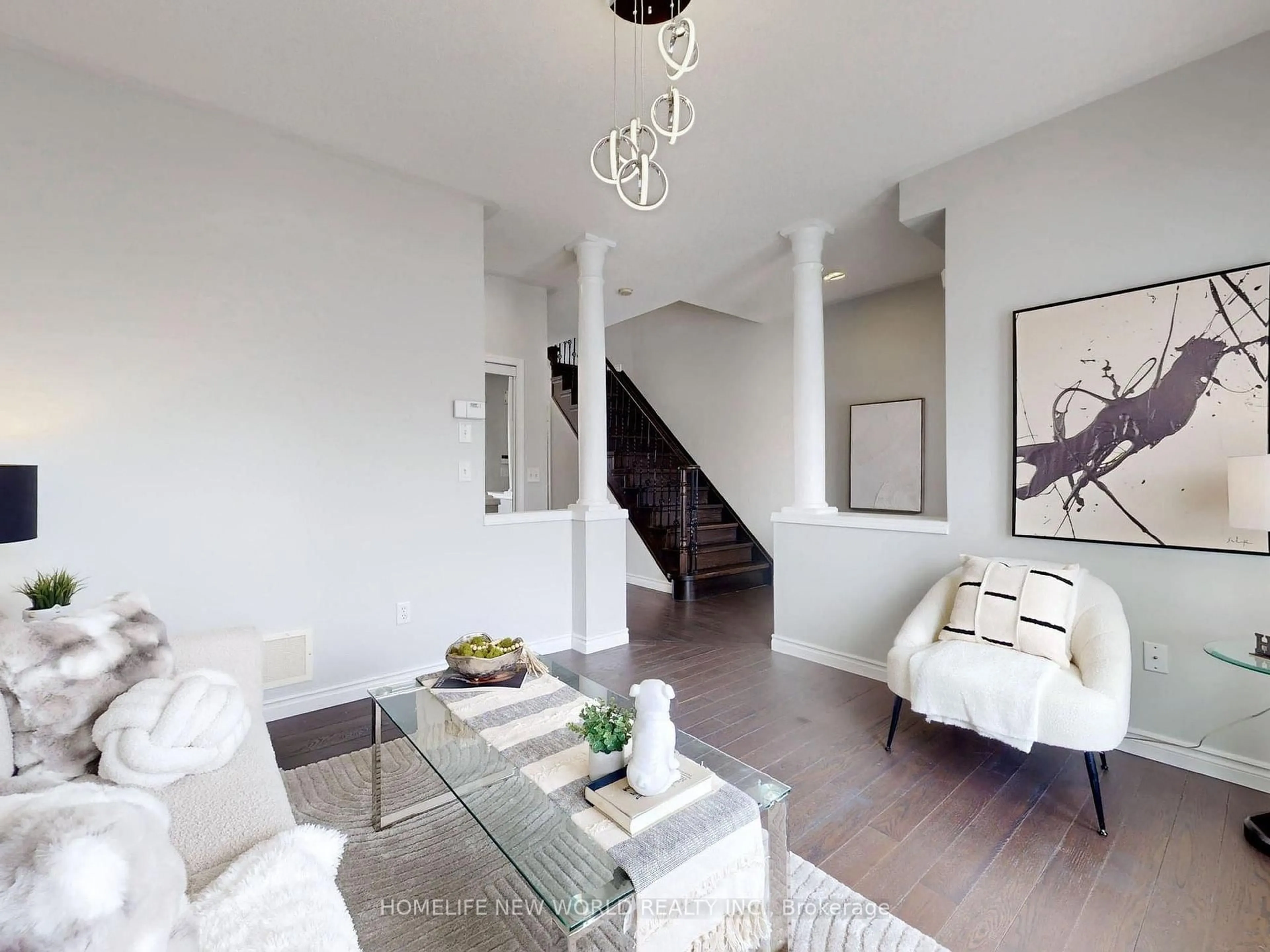 Living room with furniture, unknown for 796 Bur Oak Ave, Markham Ontario L6E 1R1