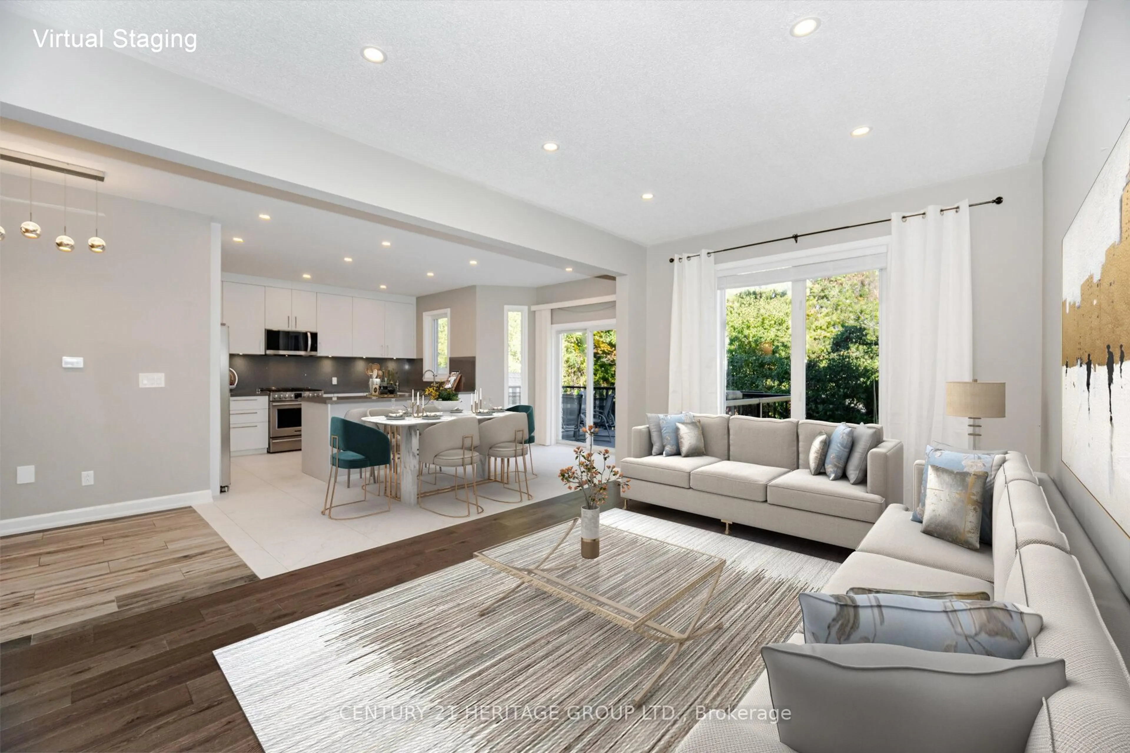 Living room with furniture, unknown for 6 Vitlor Dr, Richmond Hill Ontario L4E 3W3