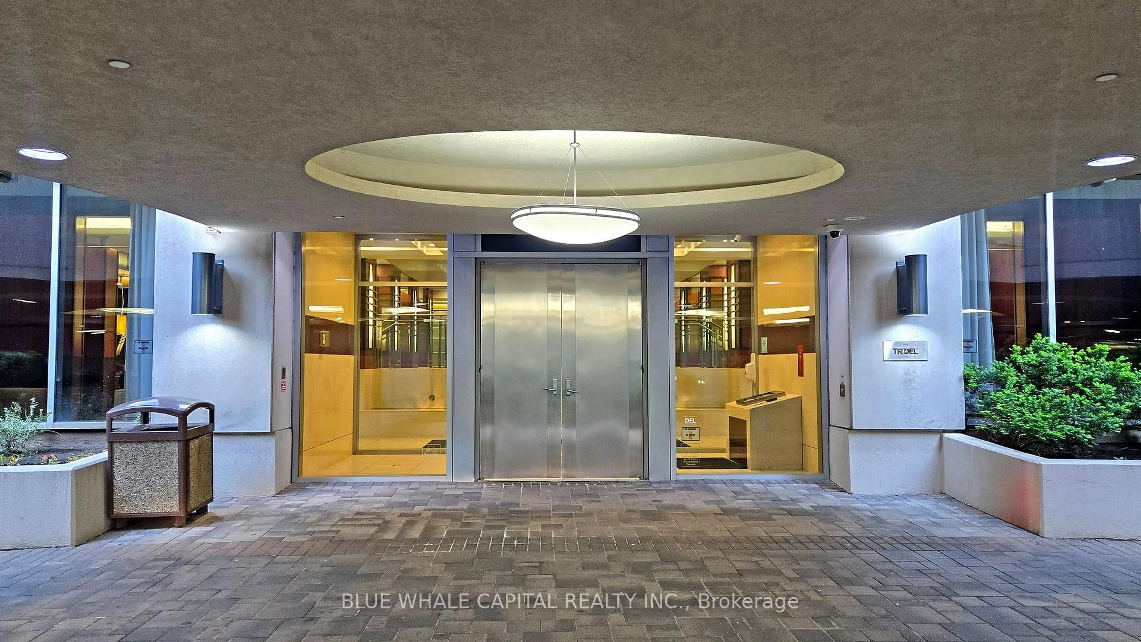 Indoor foyer for 33 Cox Blvd #1601, Markham Ontario L3R 8A6