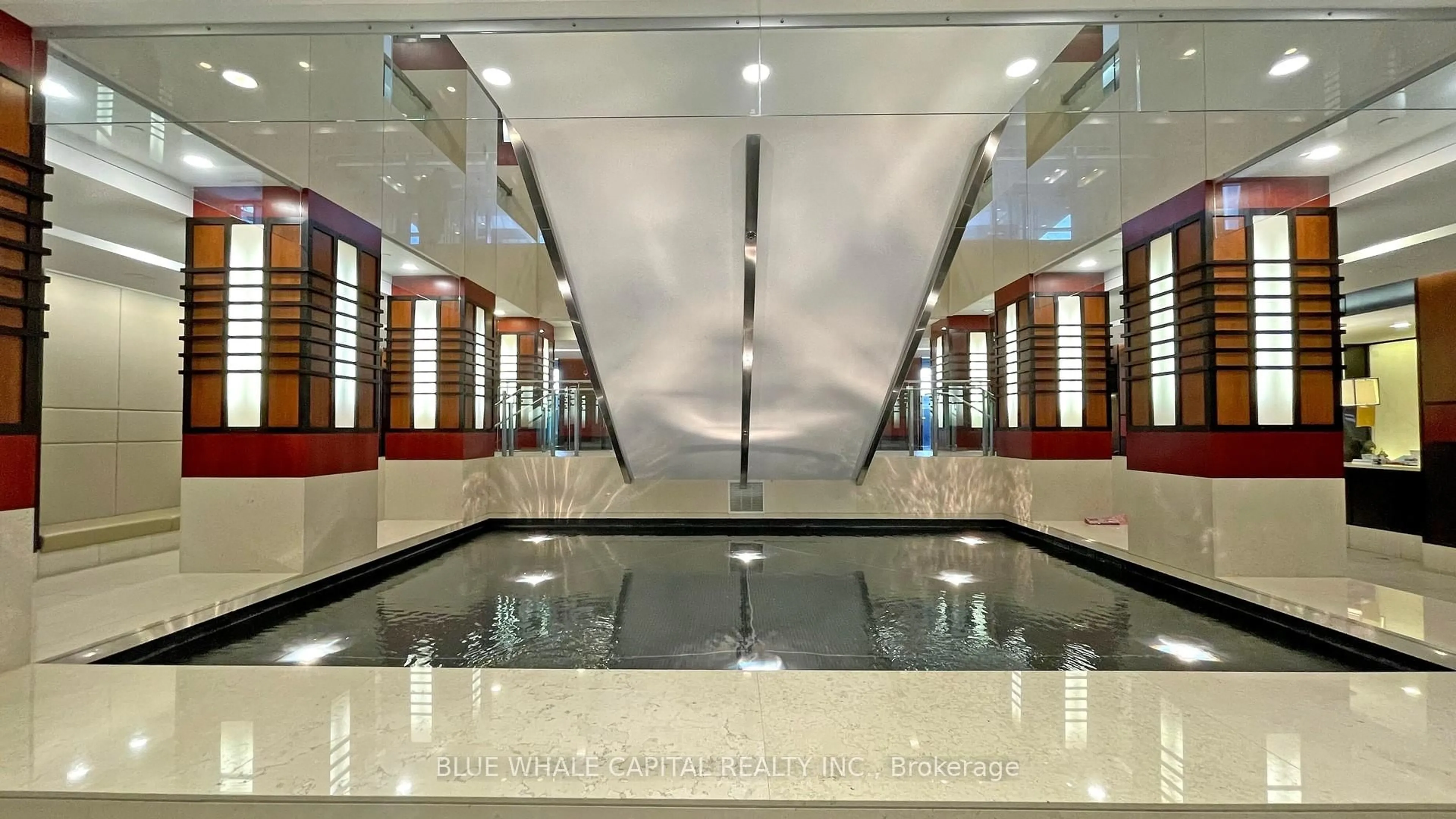 Lobby for 33 Cox Blvd #1601, Markham Ontario L3R 8A6