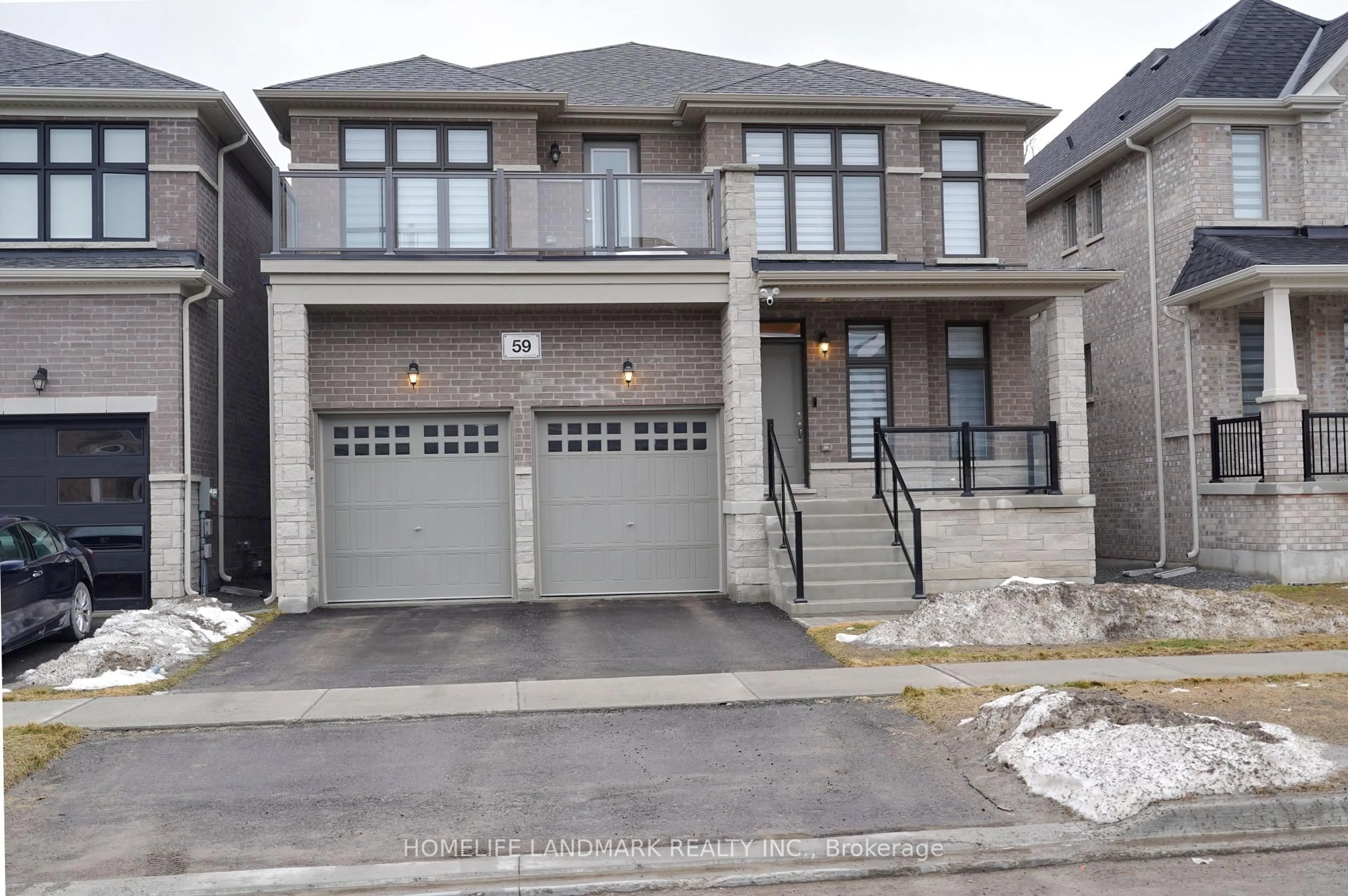 Home with brick exterior material, street for 59 Big Canoe Dr, Georgina Ontario L0E 1R0