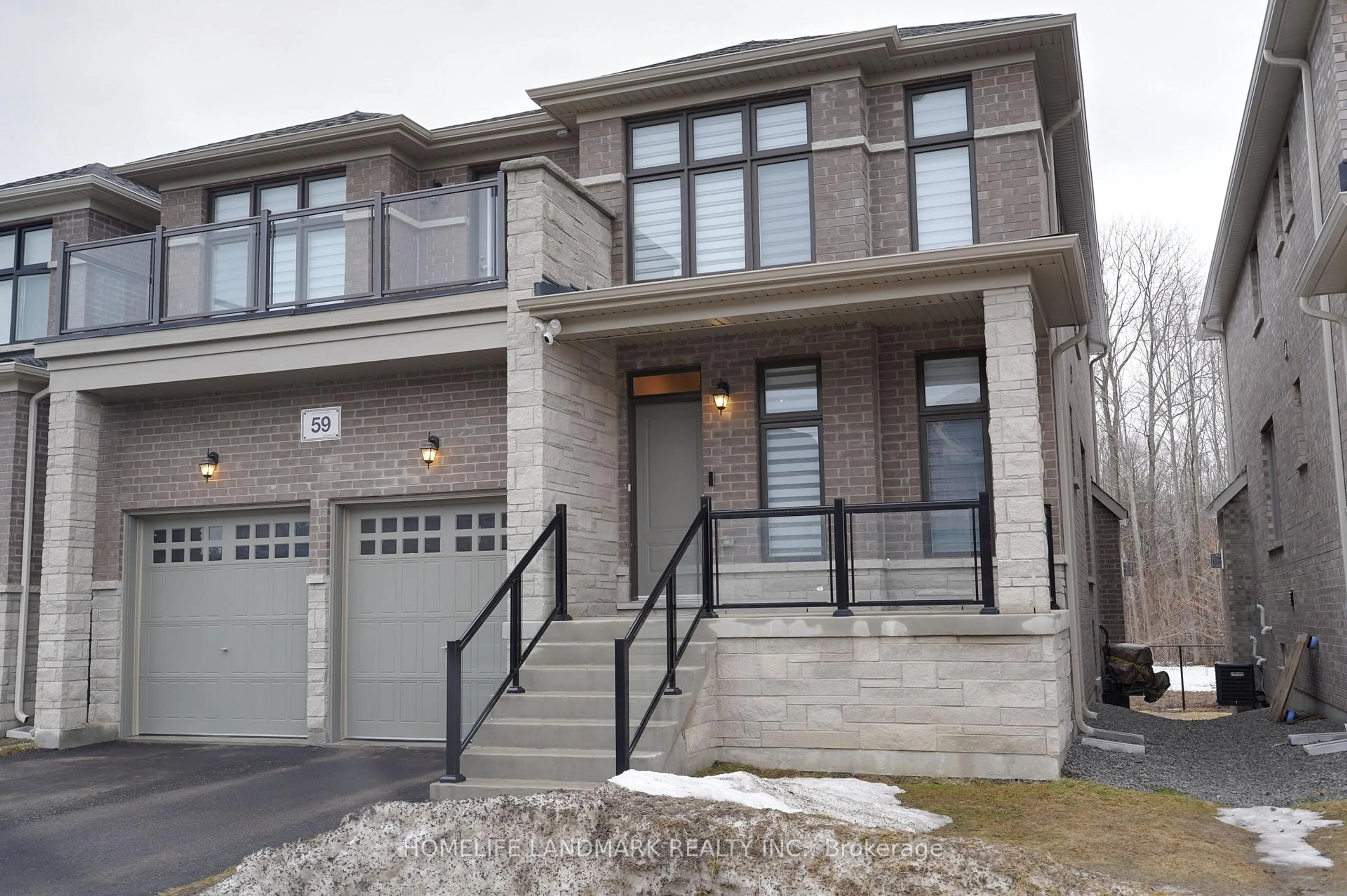 Home with brick exterior material, street for 59 Big Canoe Dr, Georgina Ontario L0E 1R0