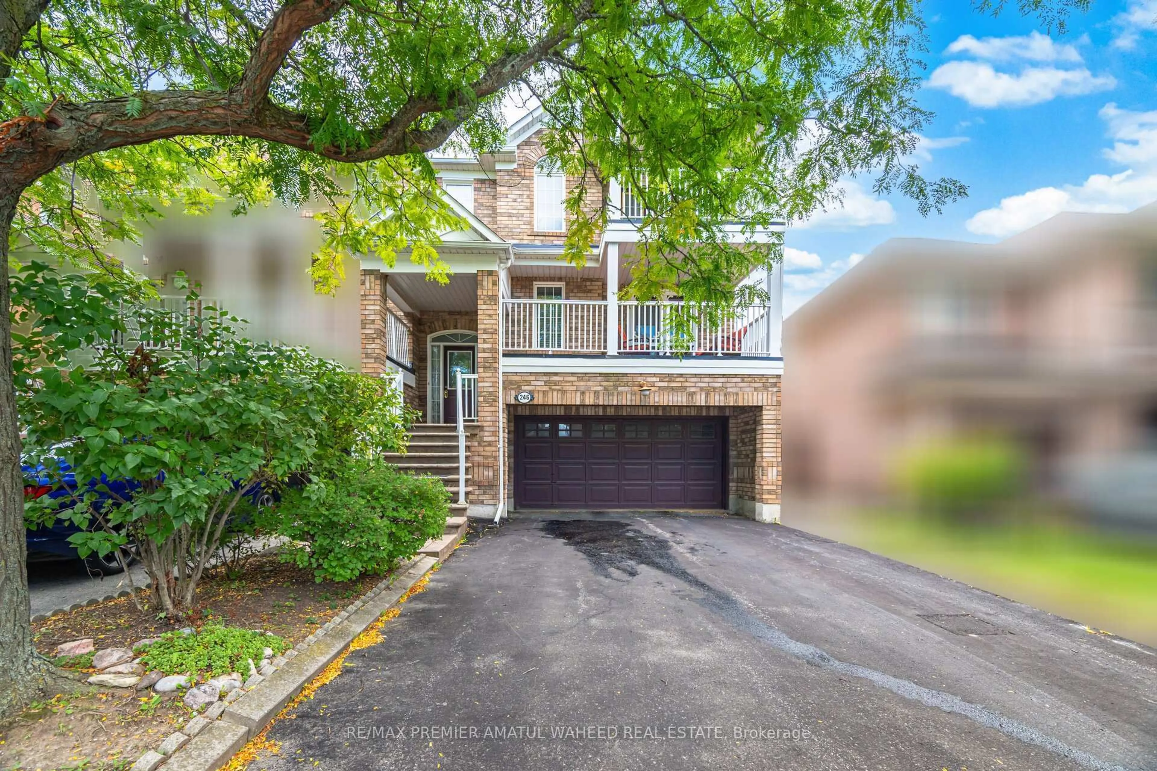 Home with brick exterior material, street for 246 Equator Cres, Vaughan Ontario L6A 2X9