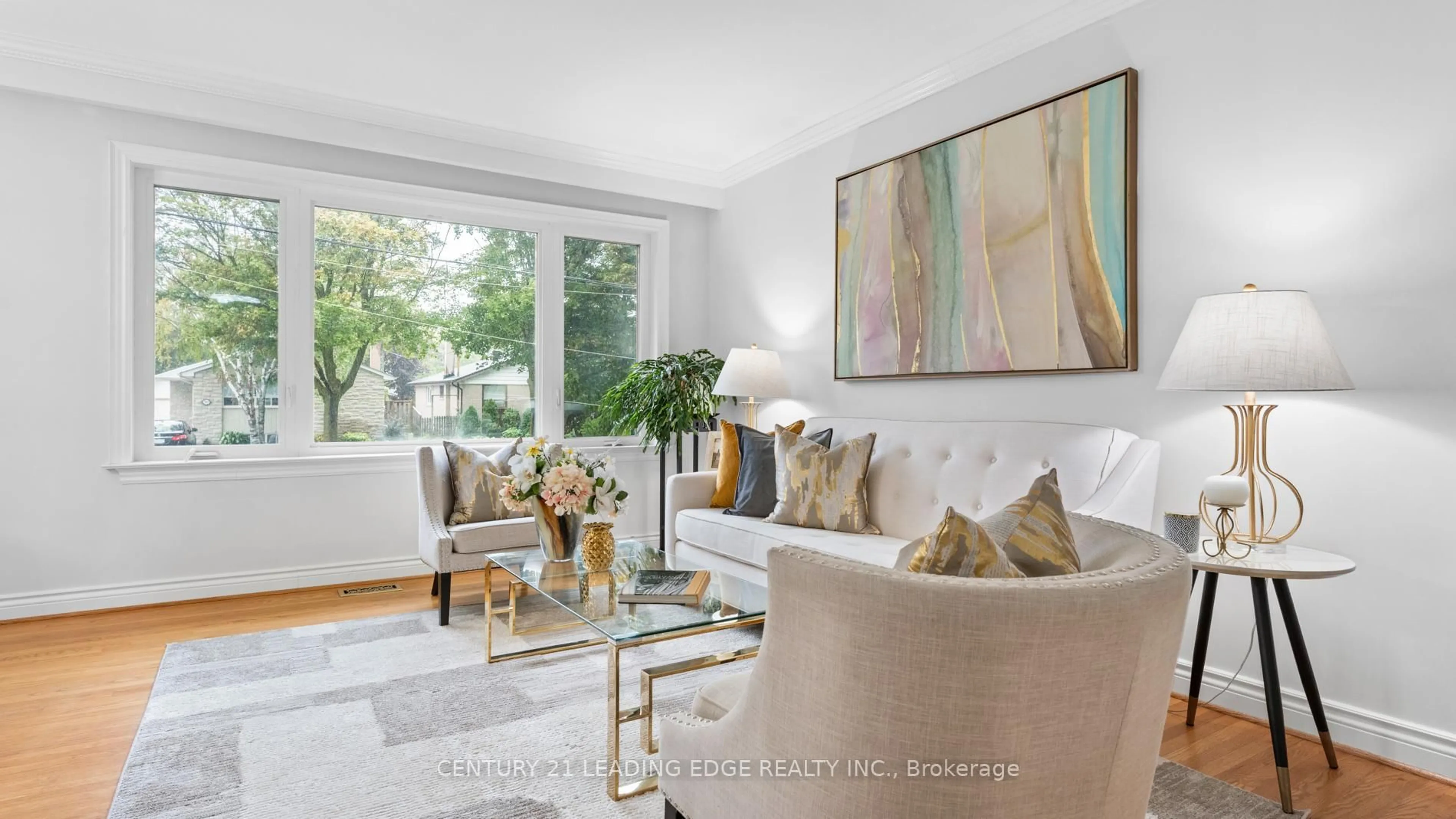 Living room with furniture, unknown for 398 Allgood St, Richmond Hill Ontario L4C 2Z2