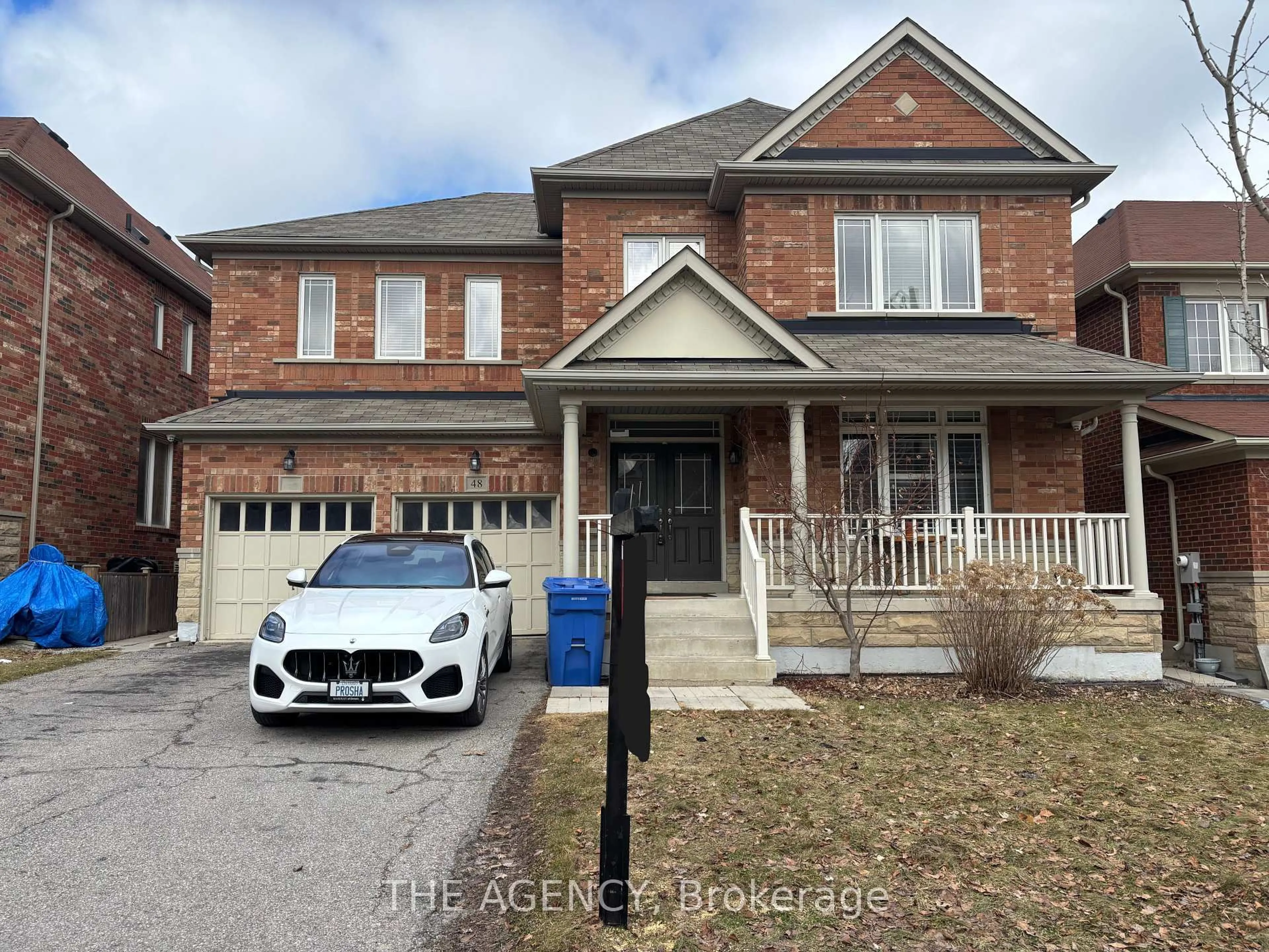 Home with brick exterior material, street for 48 Tonner Cres, Aurora Ontario L4G 0G6