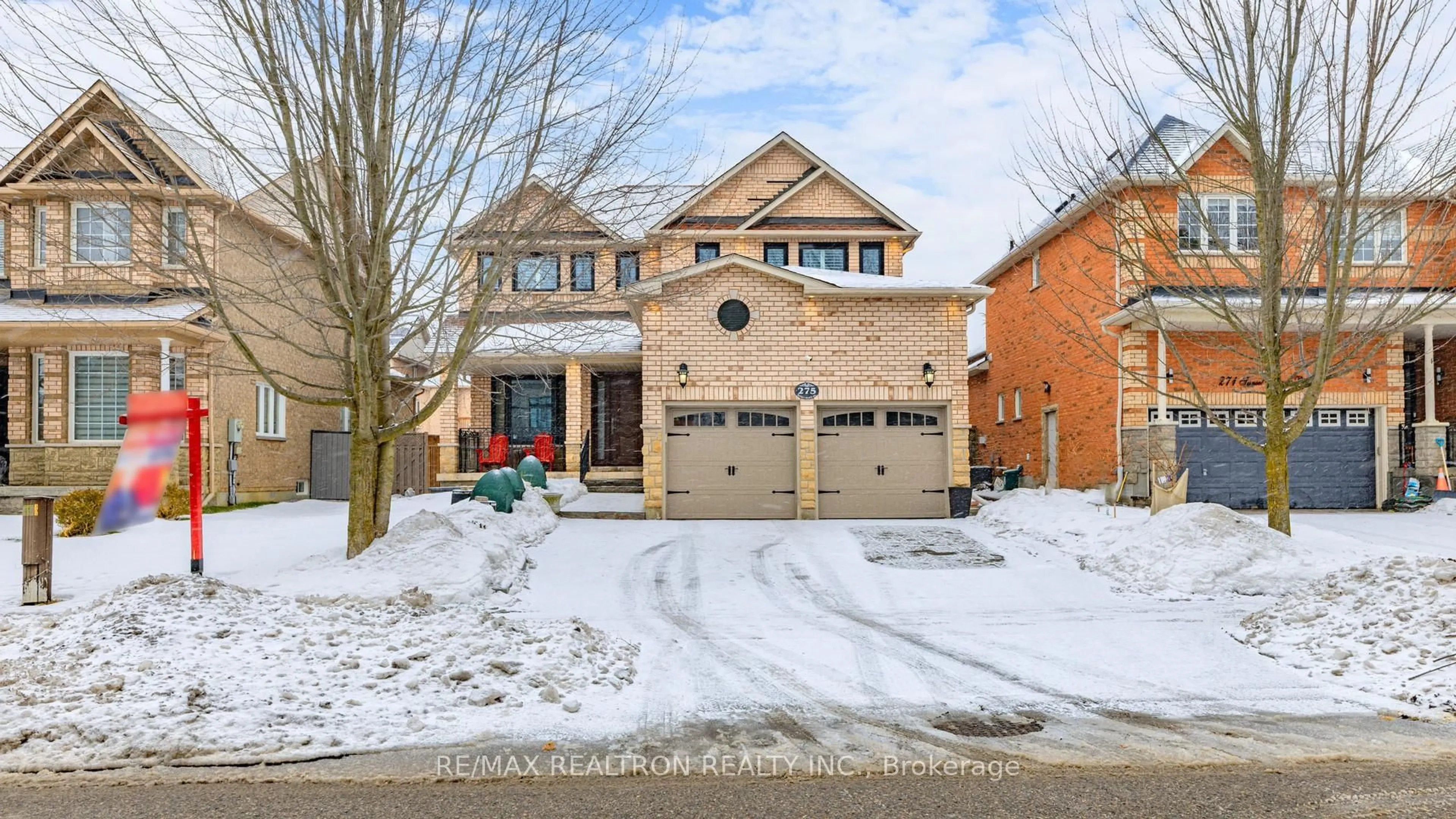 Home with brick exterior material, street for 275 Sunset Beach Rd, Richmond Hill Ontario L4E 3H3