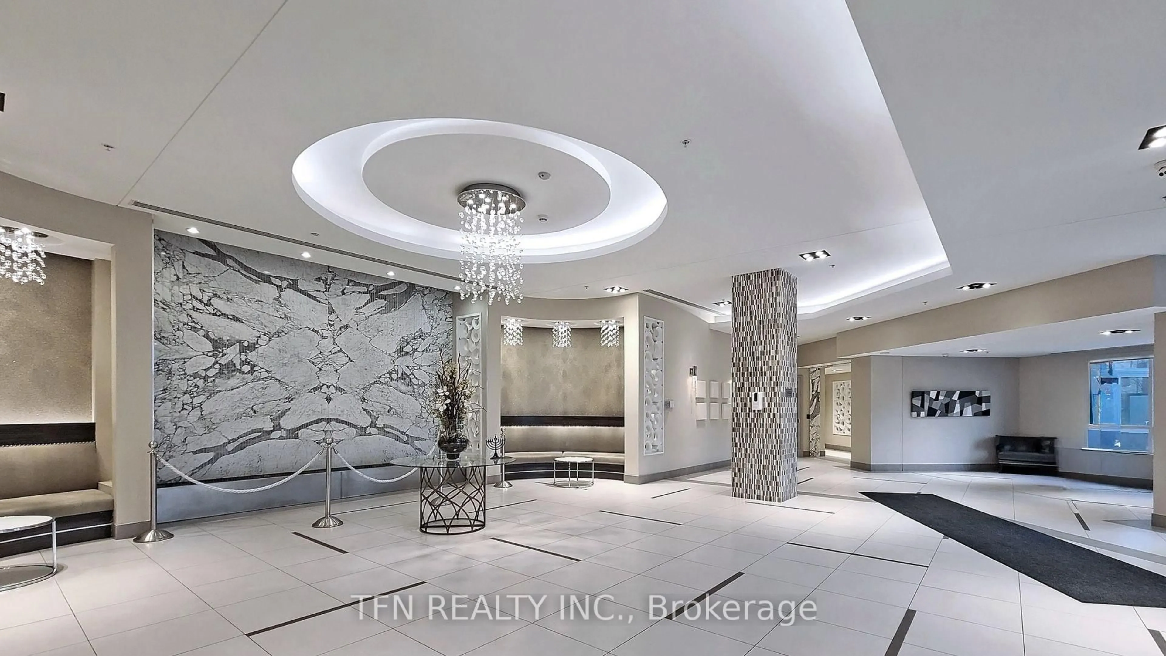 Lobby for 75 North Park Rd #307, Vaughan Ontario L4J 0H8