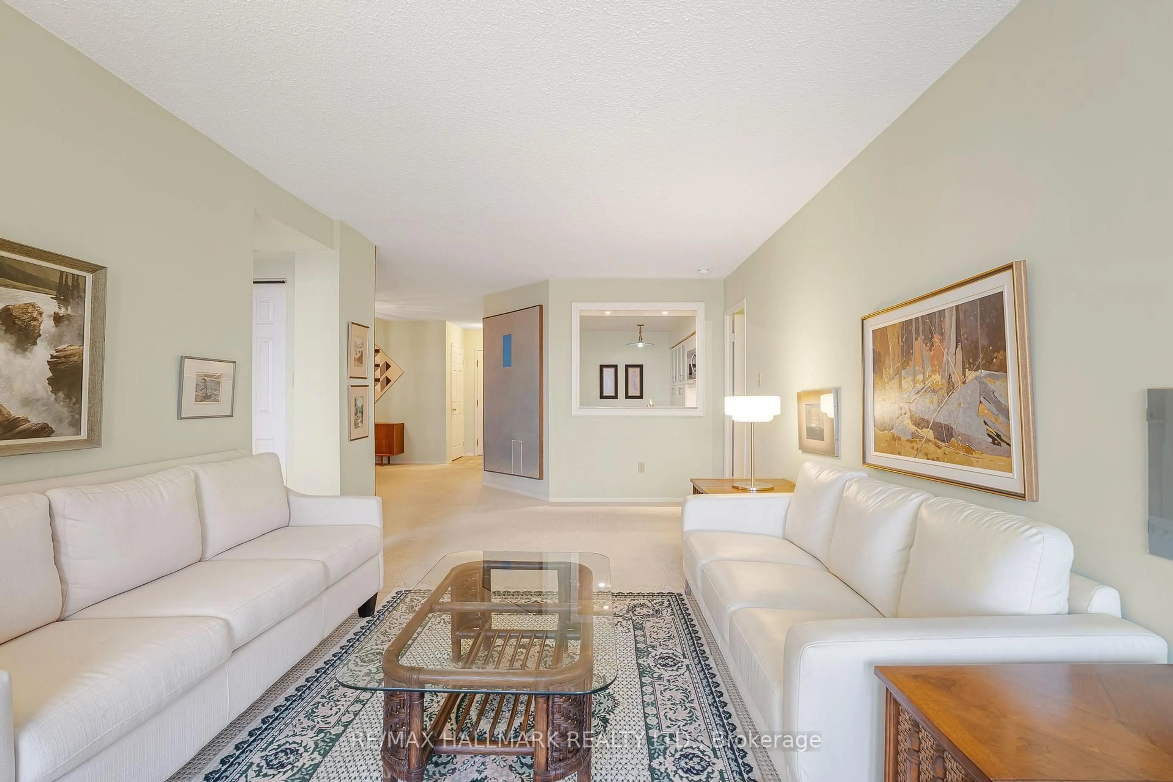 Living room with furniture, unknown for 25 Austin Dr #817, Markham Ontario L3R 8H4