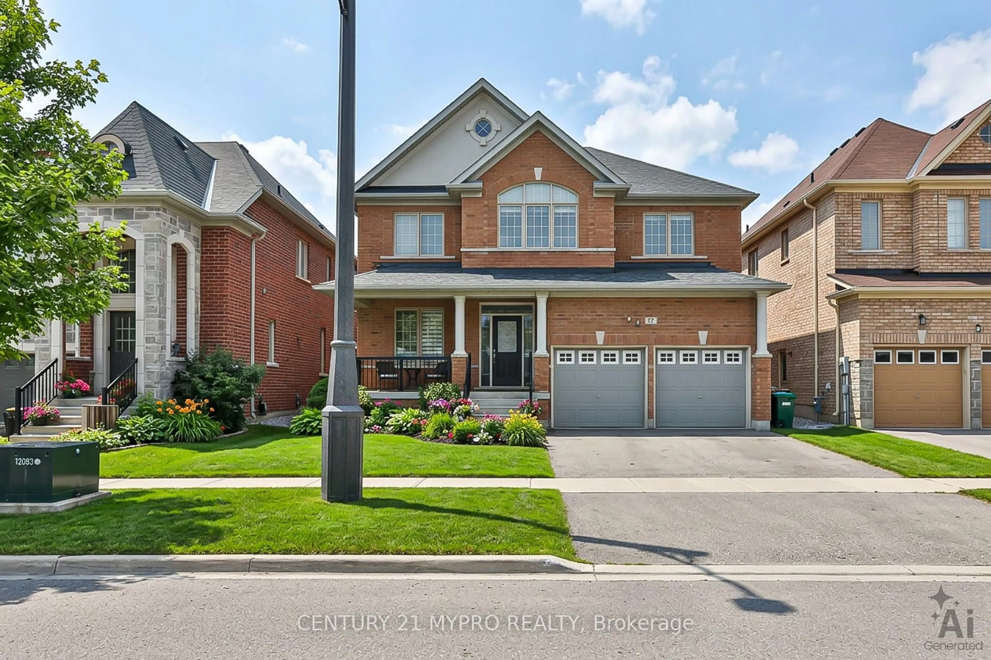 Home with brick exterior material, street for 72 Belfry Dr, Bradford West Gwillimbury Ontario L3Z 0V6