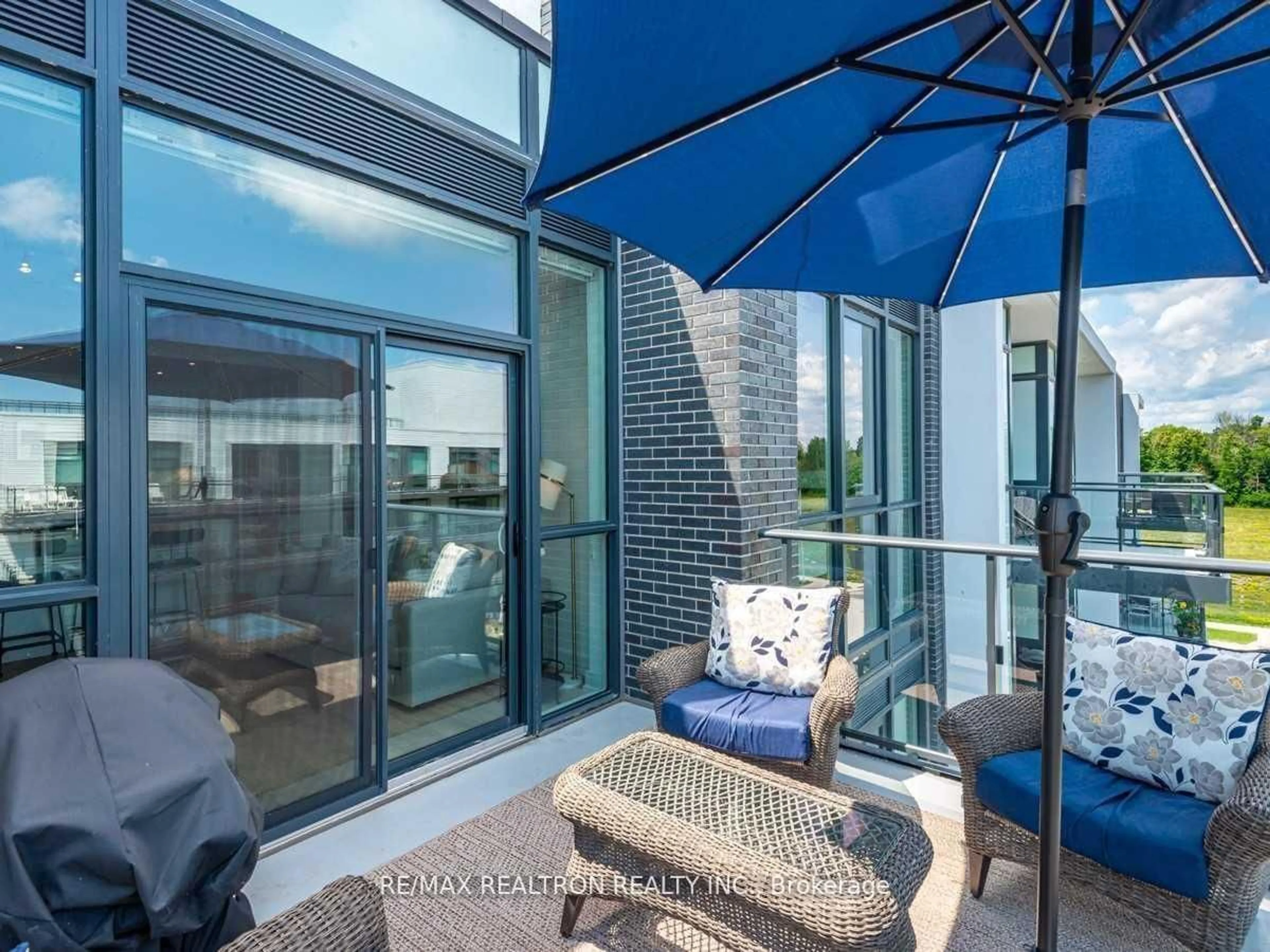 Patio, unknown for 375 Sea Ray Ave #413, Innisfil Ontario L9S 0J4
