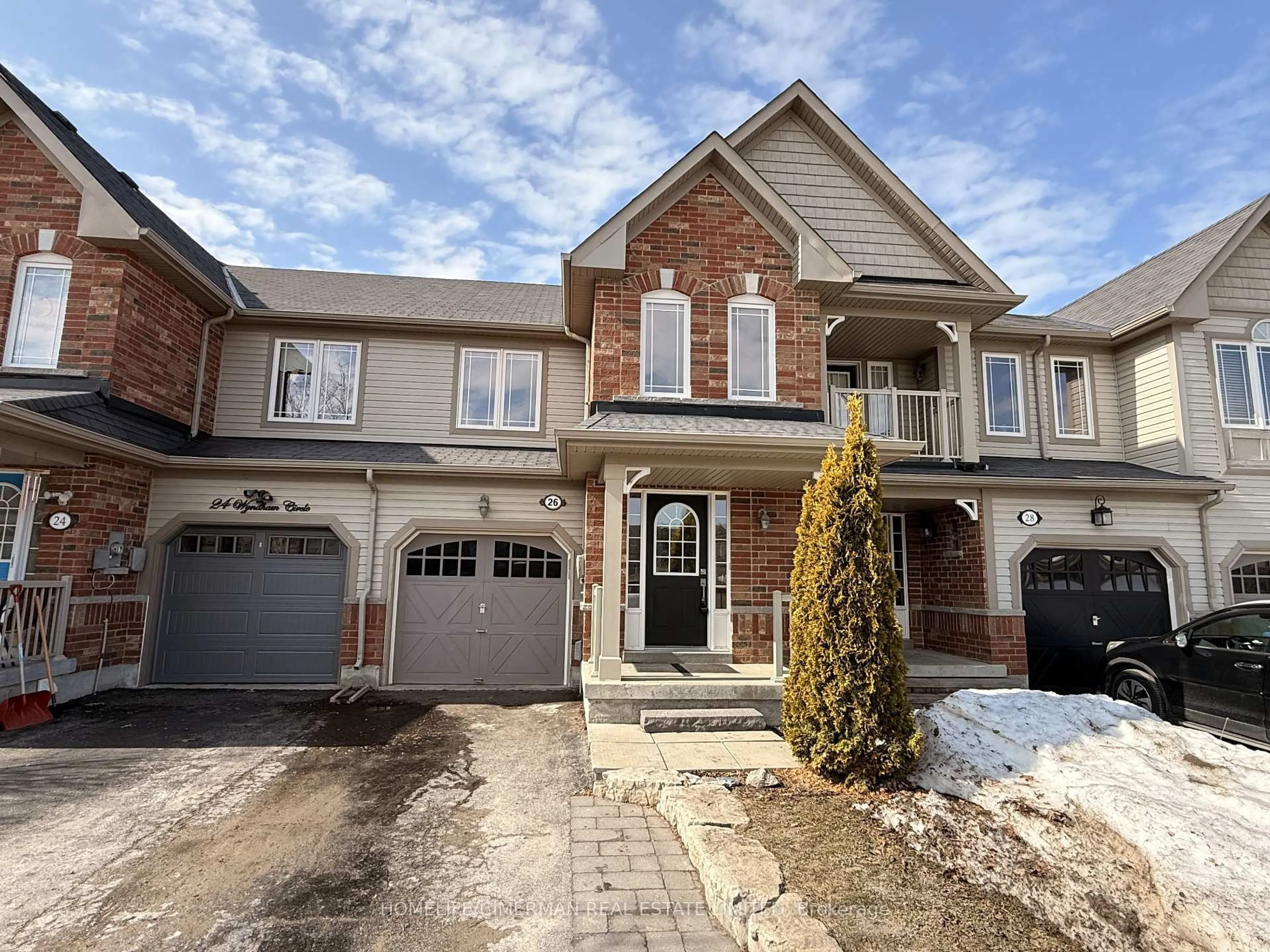 Home with brick exterior material, street for 26 Wyndham Circ, Georgina Ontario L0E 1R0