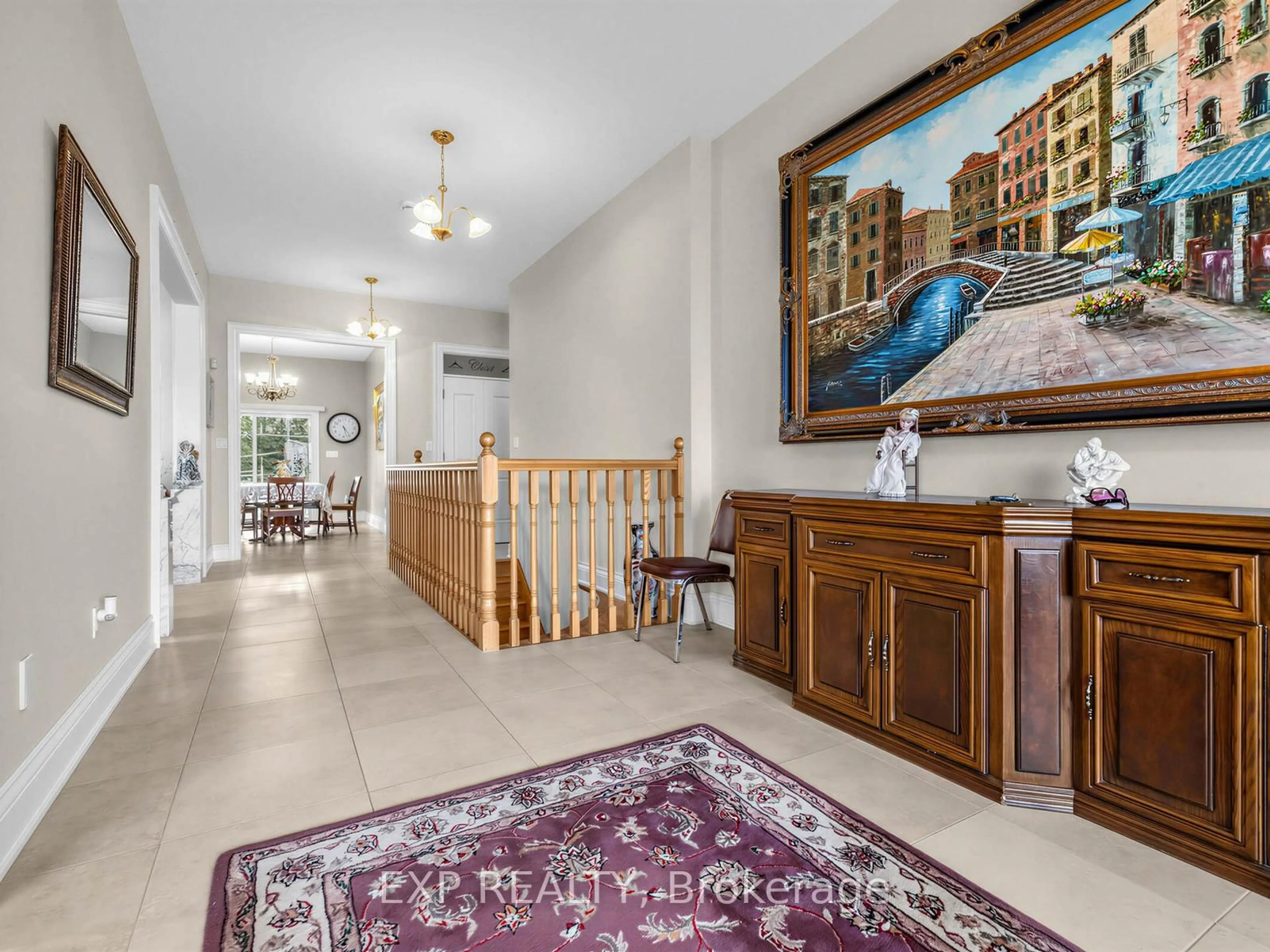 Indoor foyer for 40 Simmons St, Vaughan Ontario L4H 4X7