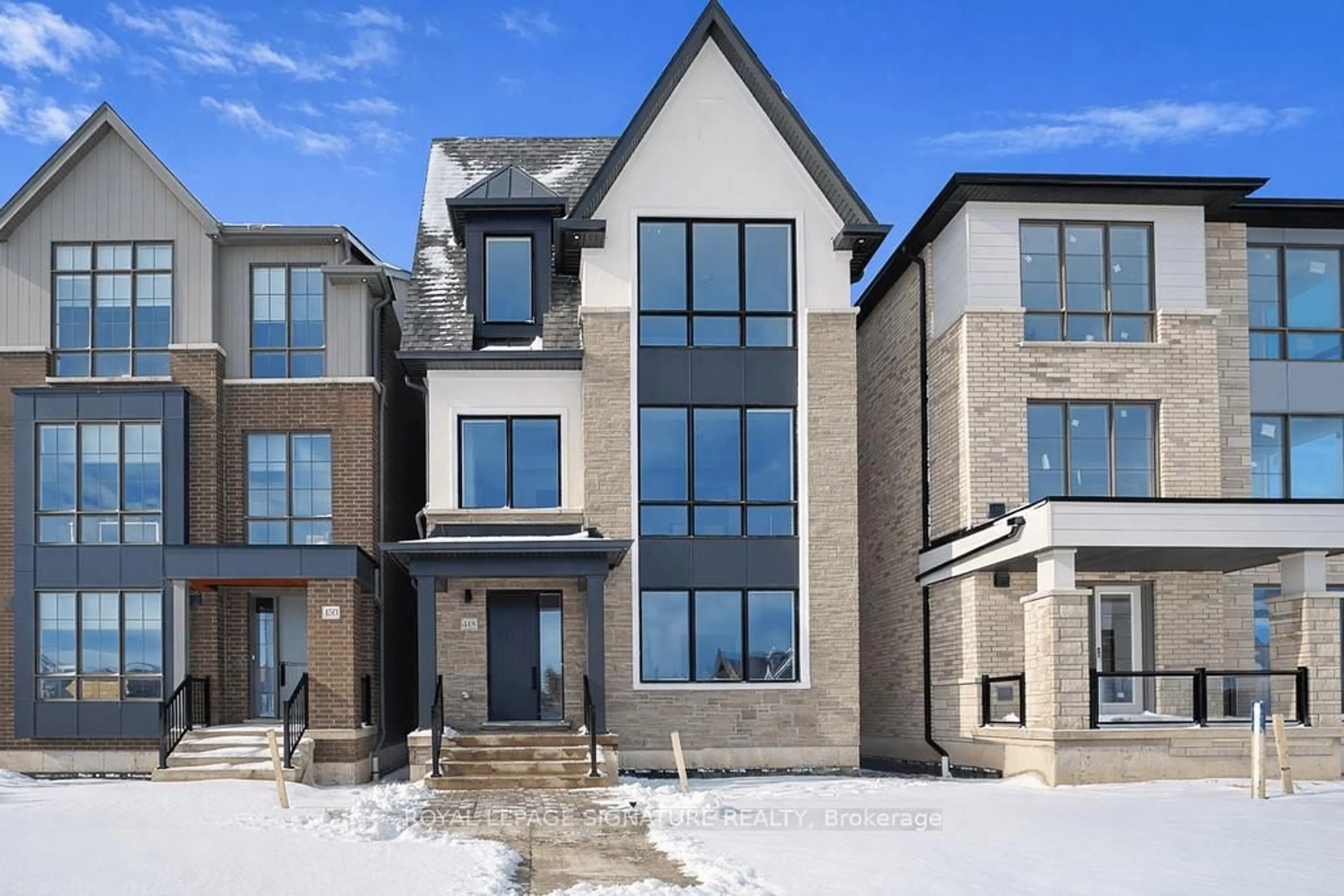 Home with brick exterior material, street for 448 York Downs Blvd, Markham Ontario L6C 3R3