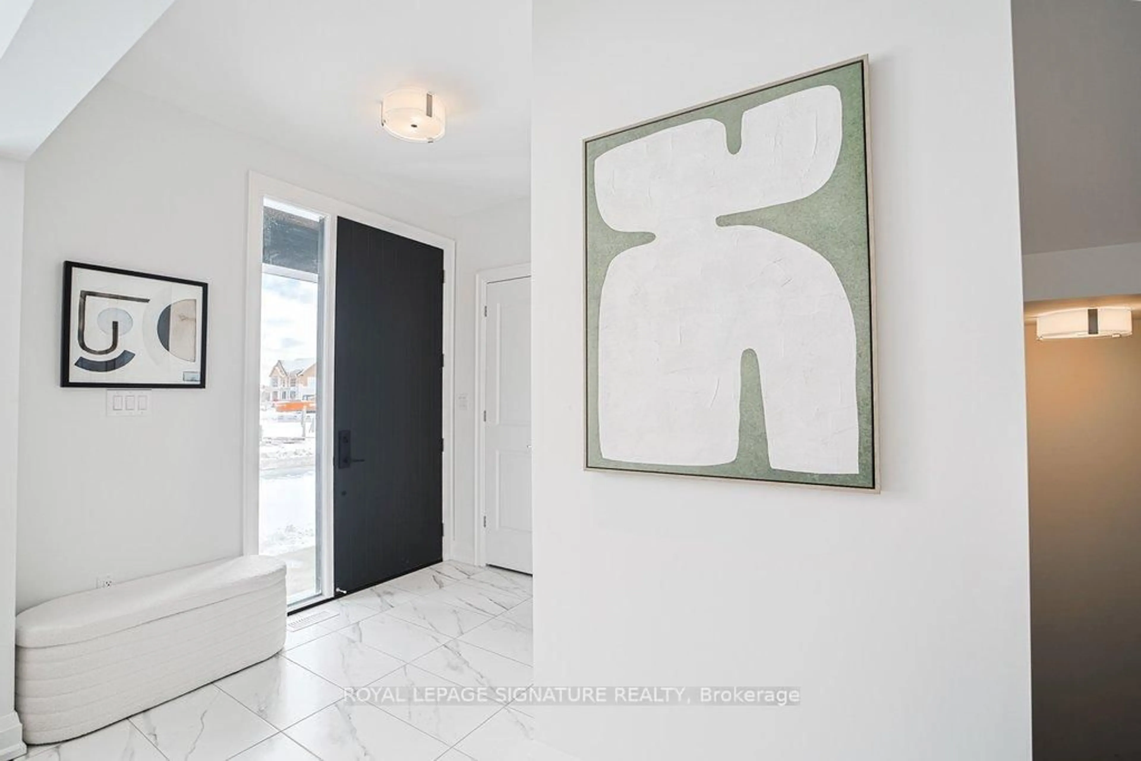 Indoor entryway for 448 York Downs Blvd, Markham Ontario L6C 3R3