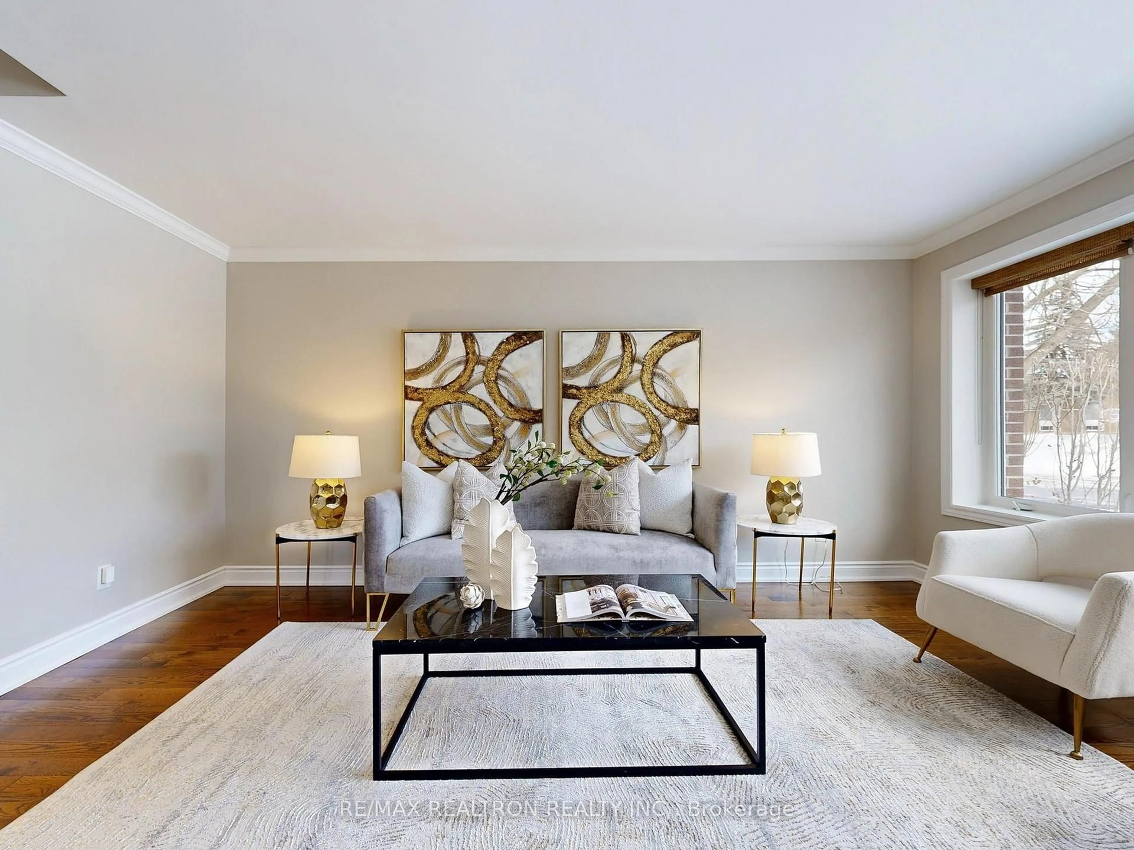 Living room with furniture, unknown for 12 Hester Crt, Markham Ontario L3T 3K5