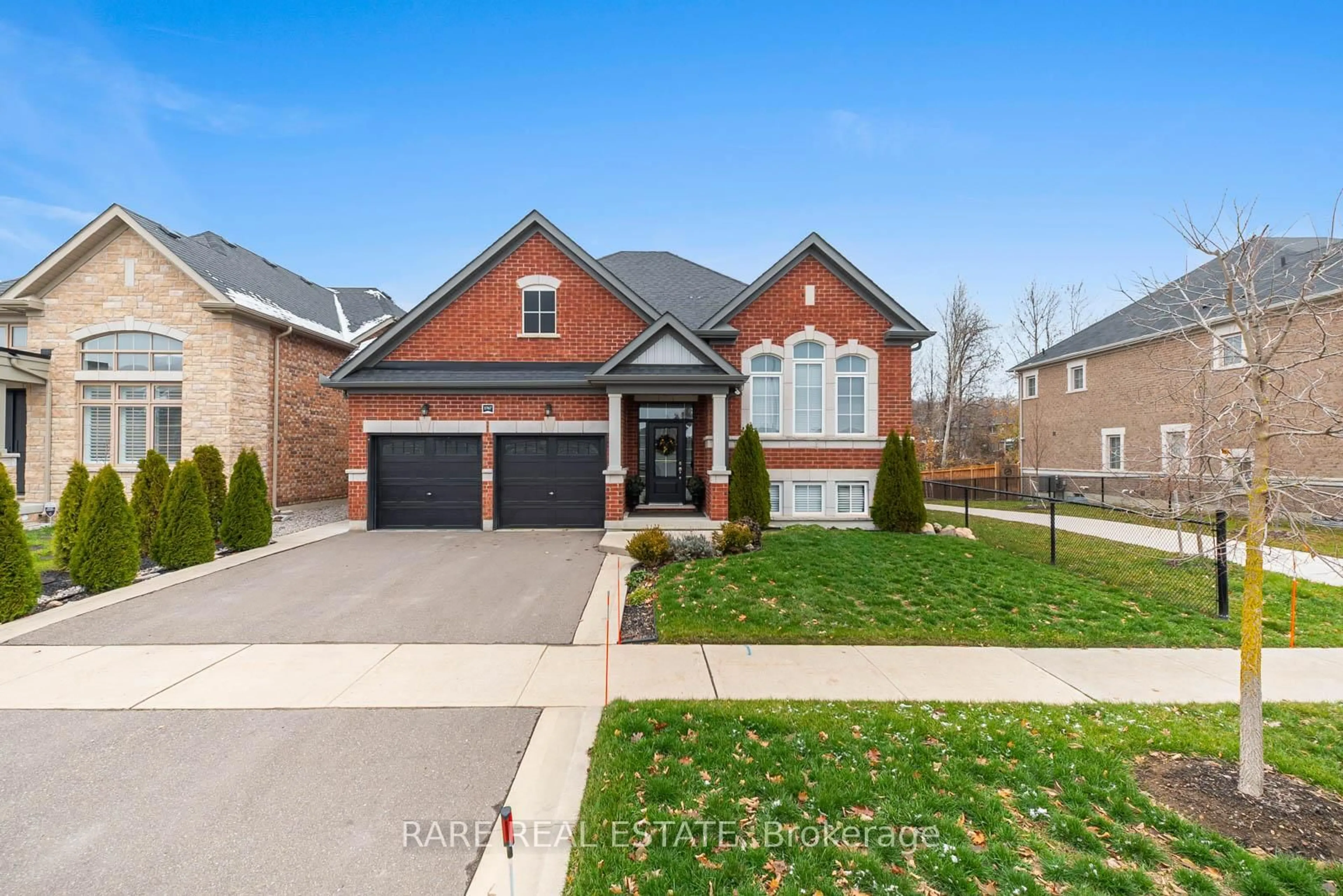 Home with brick exterior material, street for 1767 Emberton Way, Innisfil Ontario L9S 0N4