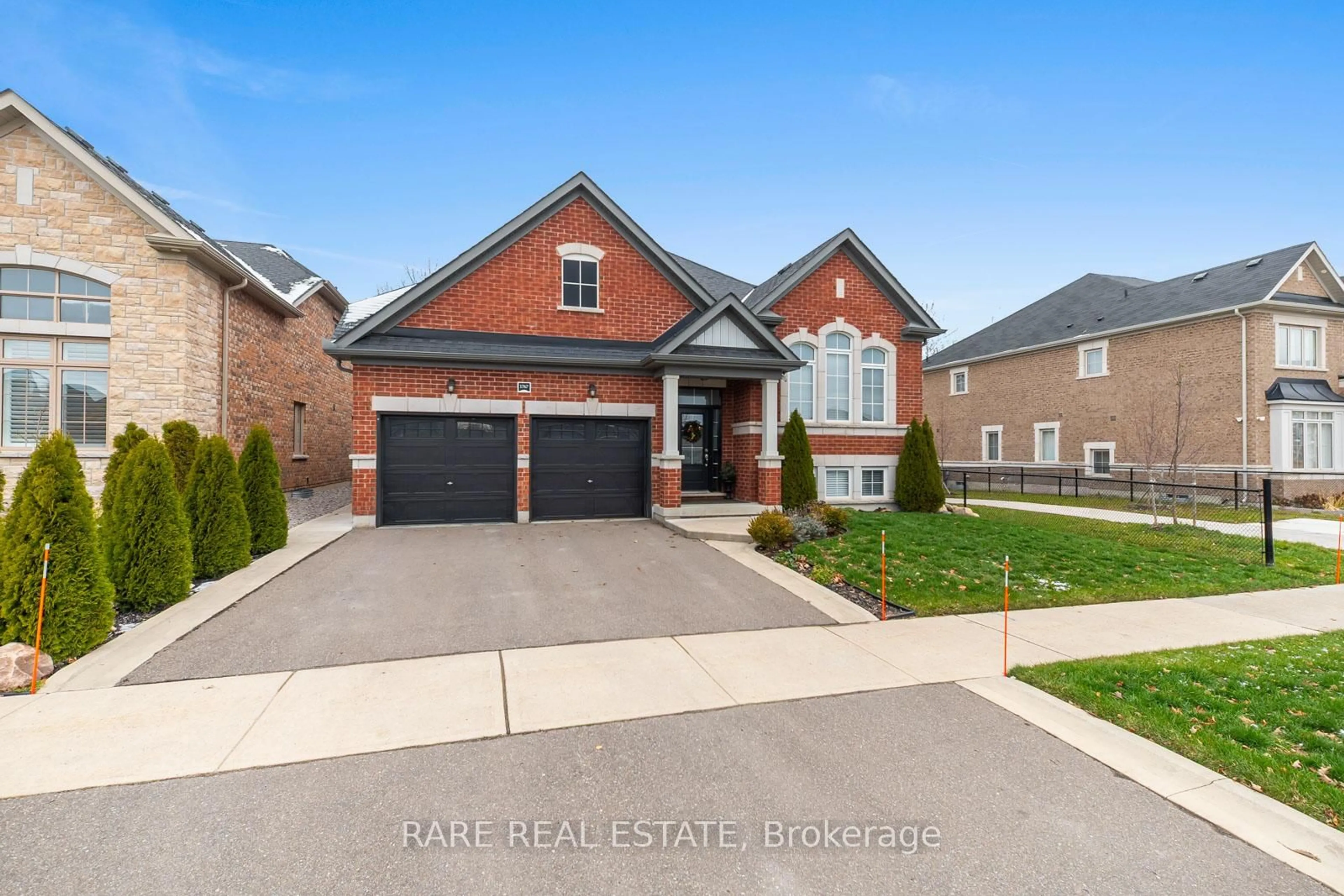 Home with brick exterior material, street for 1767 Emberton Way, Innisfil Ontario L9S 0N4