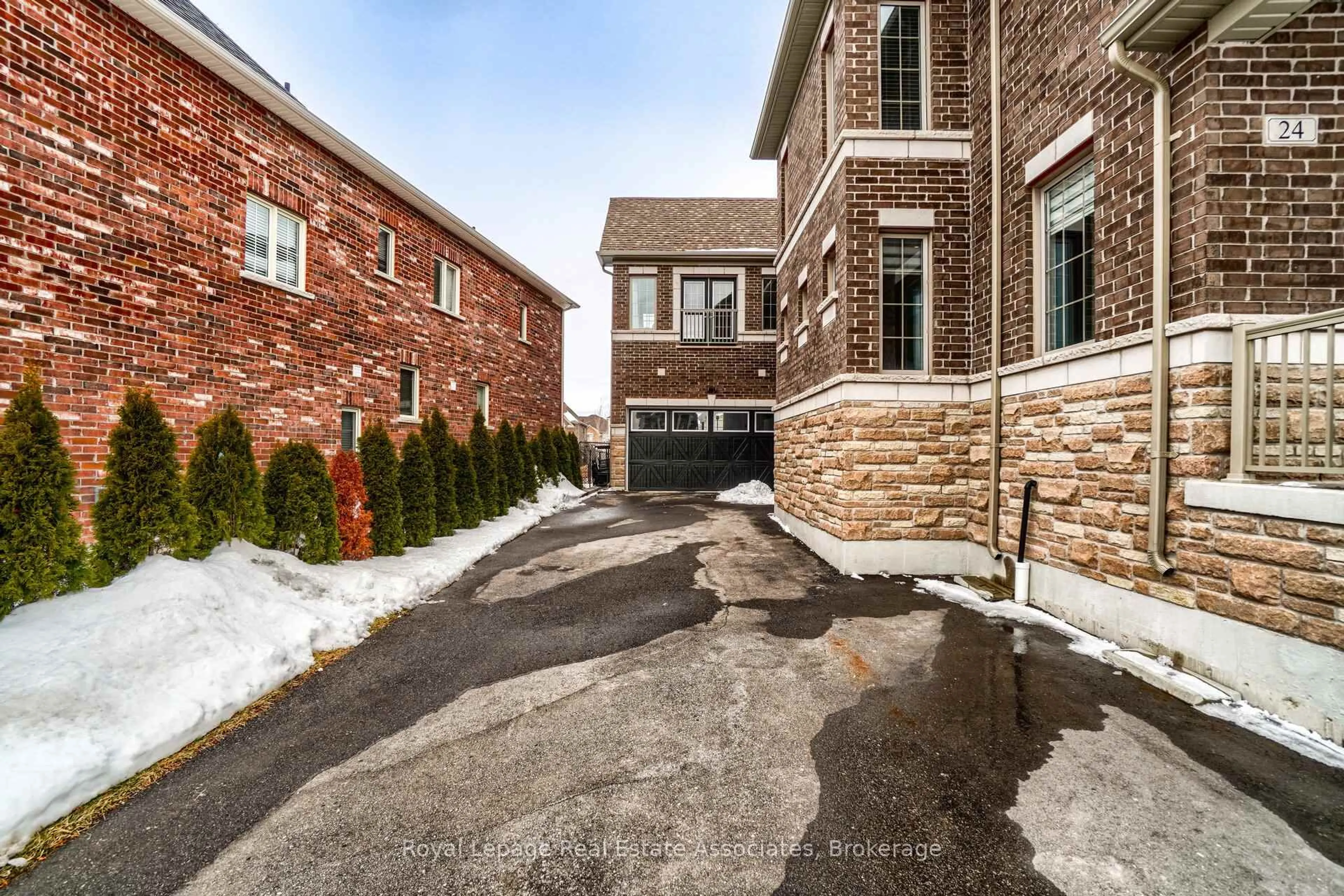 Home with brick exterior material, street for 24 Burke St, New Tecumseth Ontario L9R 0N6