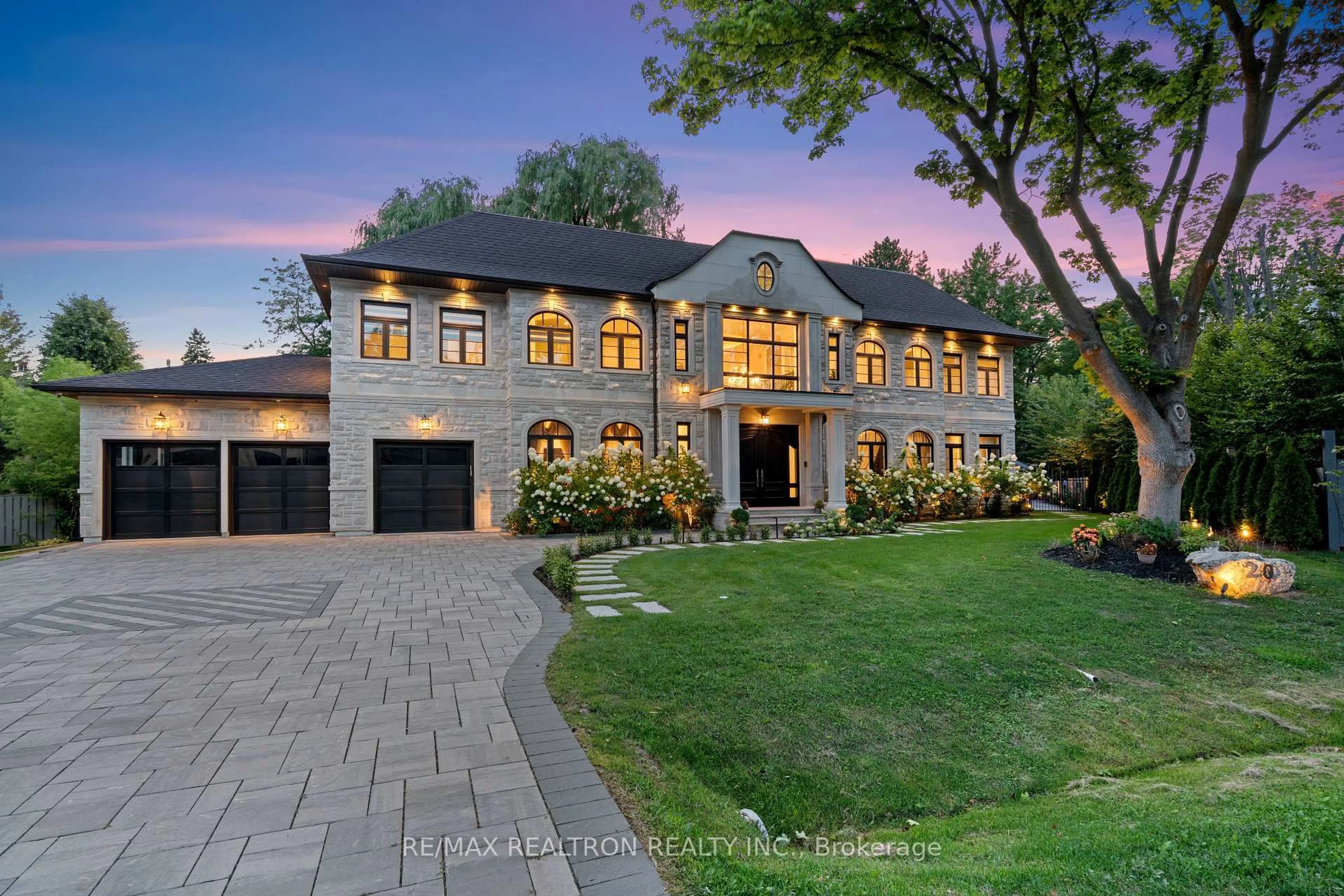 Home with brick exterior material, street for 20 Hammok Cres, Markham Ontario L3T 2W9