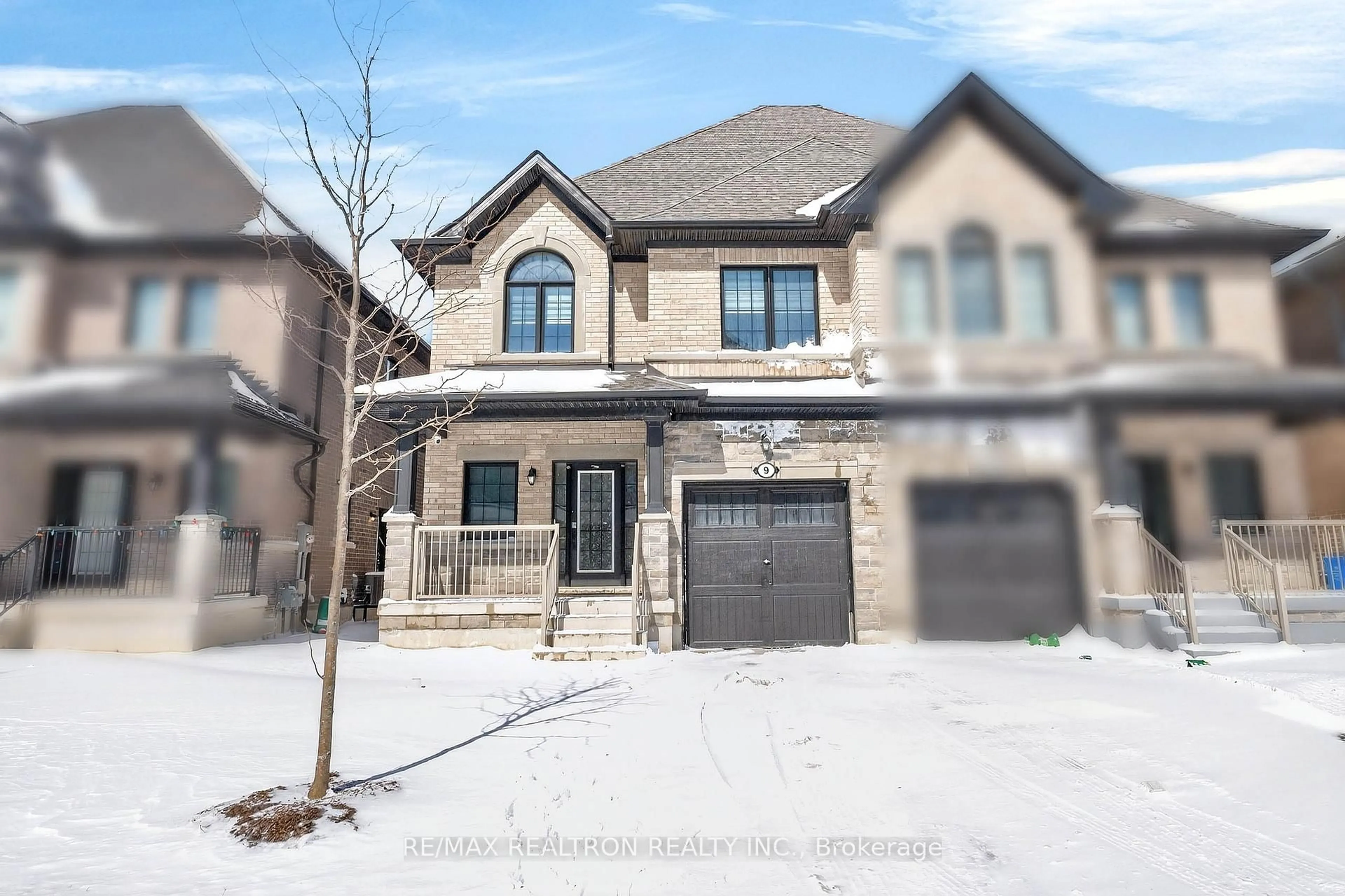 Home with brick exterior material, street for 9 Alan Williams Tr, Uxbridge Ontario L9P 0R5