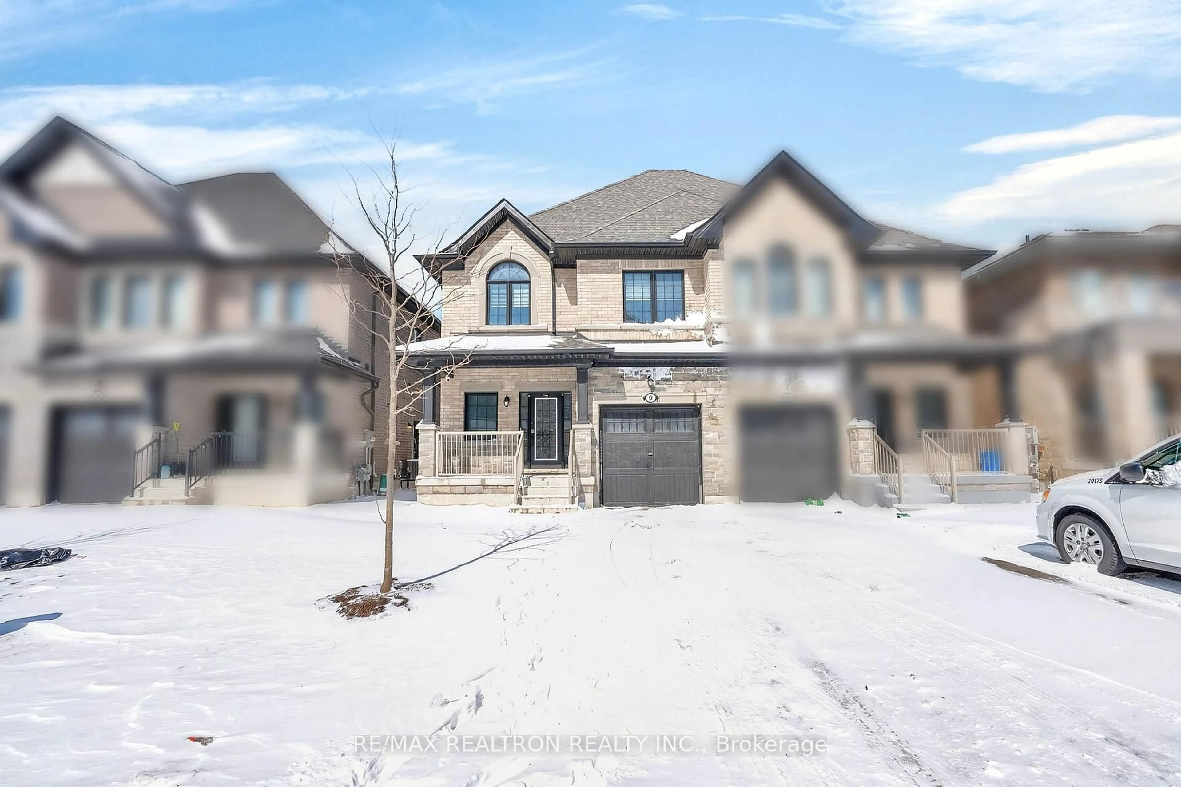 Home with brick exterior material, street for 9 Alan Williams Tr, Uxbridge Ontario L9P 0R5