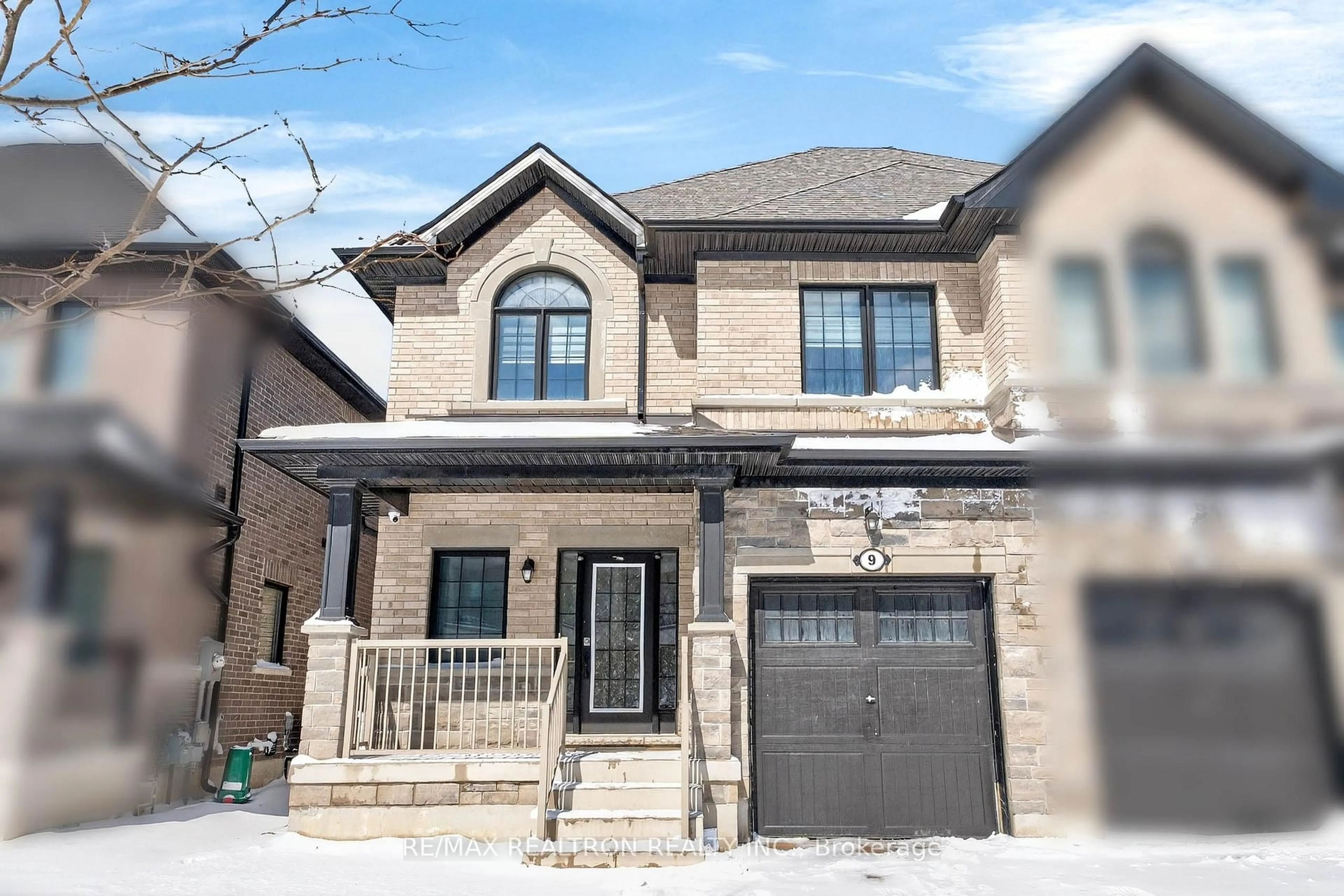 Home with brick exterior material, street for 9 Alan Williams Tr, Uxbridge Ontario L9P 0R5