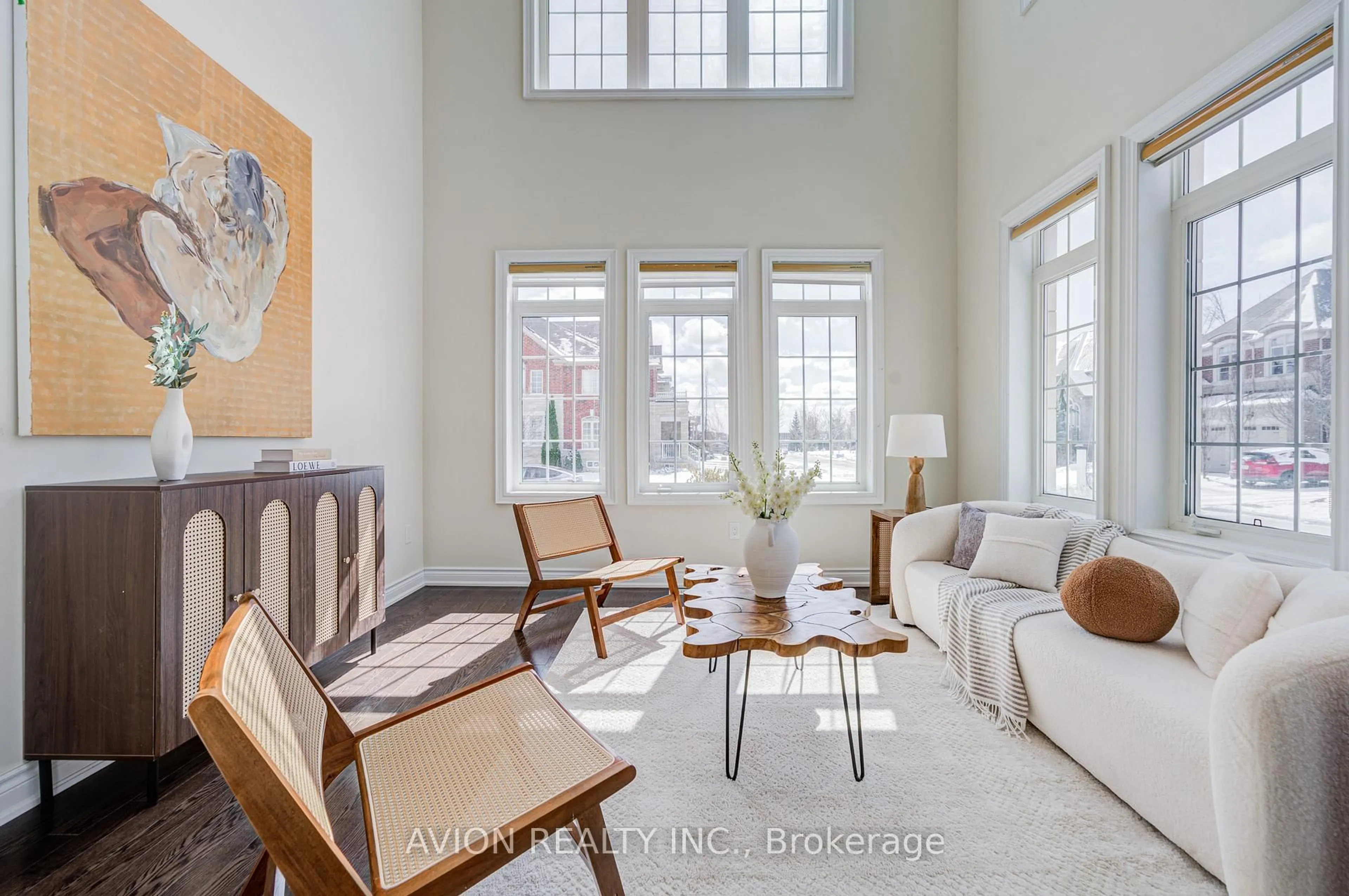 Living room with furniture, unknown for 30 Ferrazzano Lane, Vaughan Ontario L4H 0X2