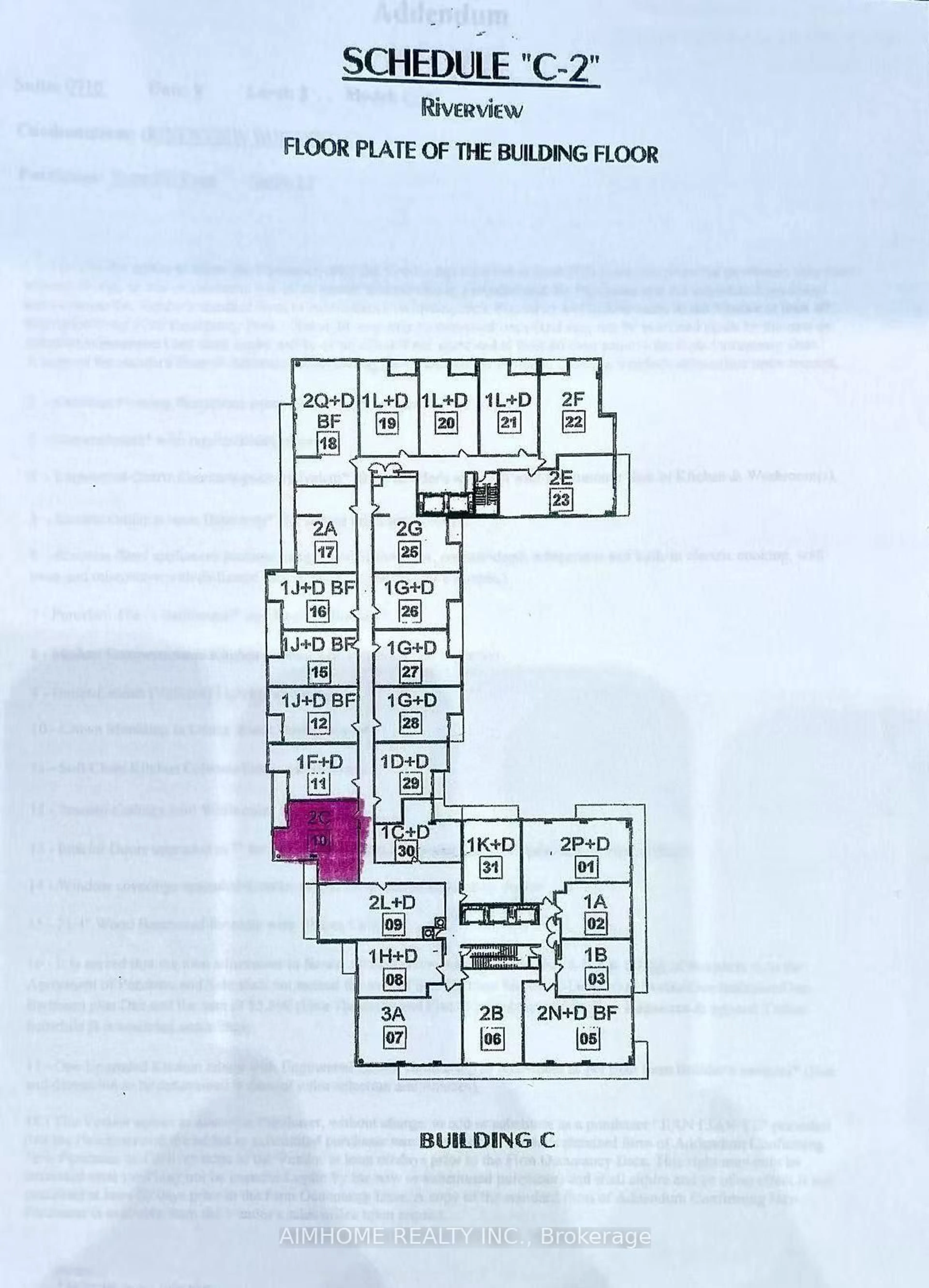 Floor plan for 38 Water Walk Dr #910, Markham Ontario L3R 6M8