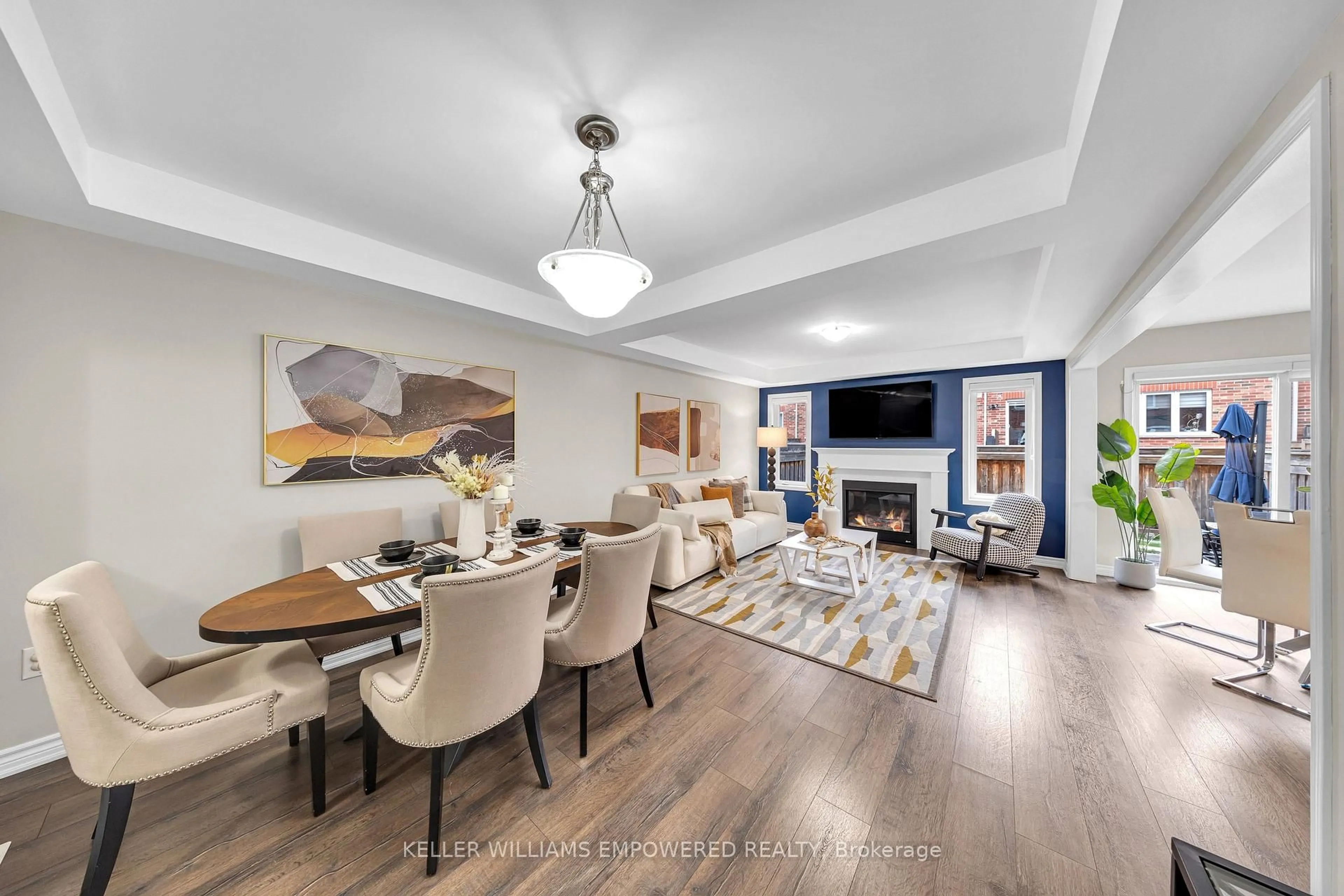 Dining room, unknown for 39 Stocks Lane, Aurora Ontario L4G 0Y3