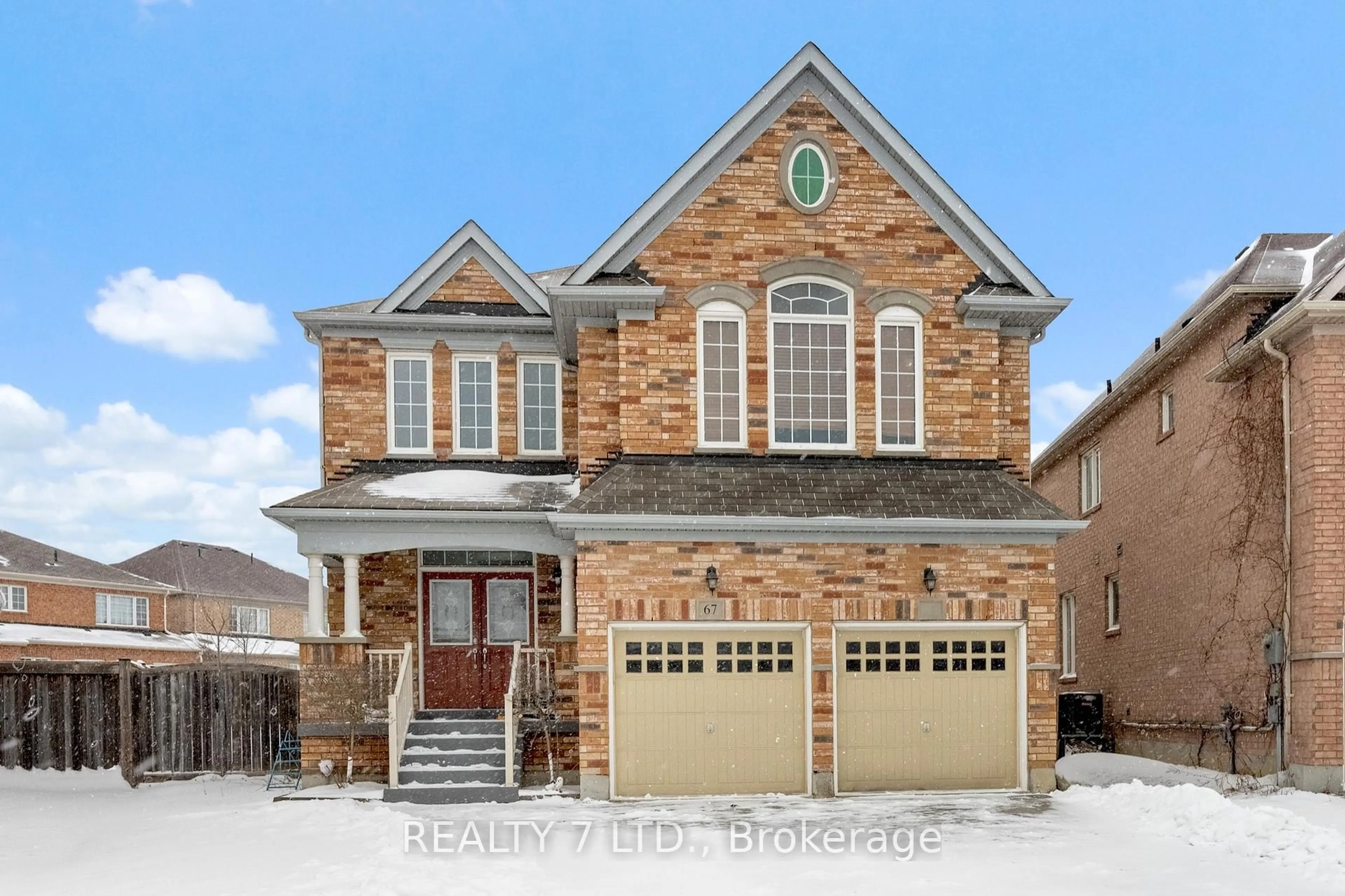 Home with brick exterior material, street for 67 Jewelwing Crt, Bradford West Gwillimbury Ontario L3Z 0N7