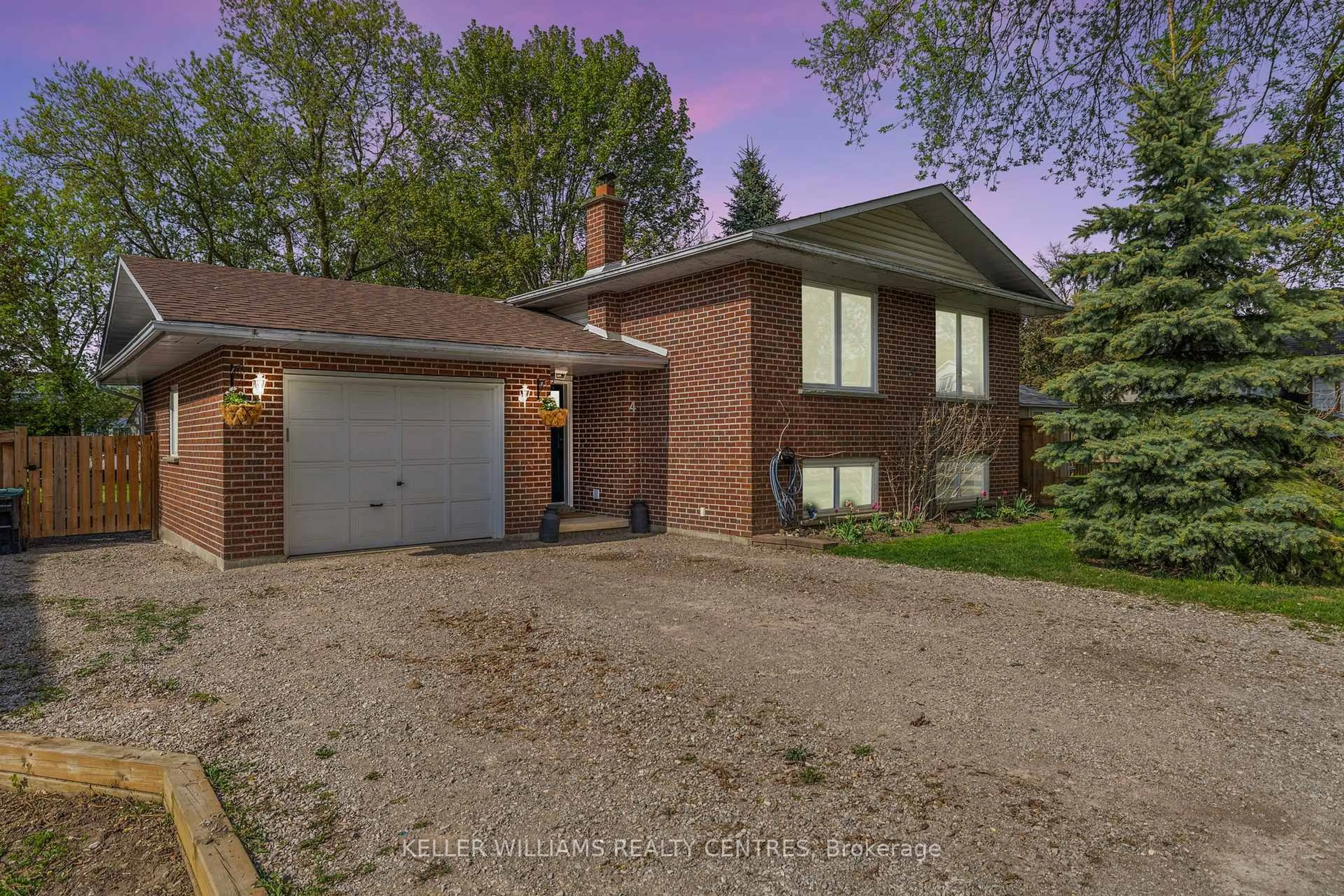 Home with brick exterior material, street for 4 Selby St, Innisfil Ontario L0L 1L0