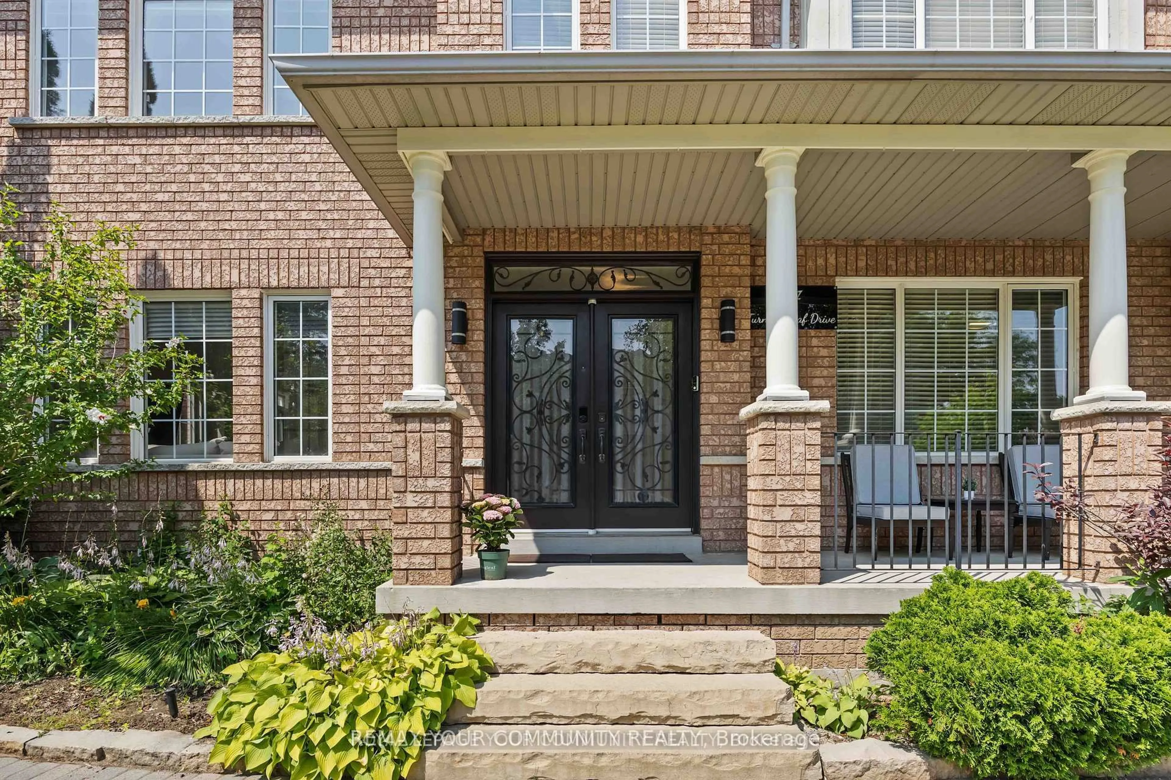 Home with brick exterior material, street for 57 Turning Leaf Dr, Vaughan Ontario L4H 2J5