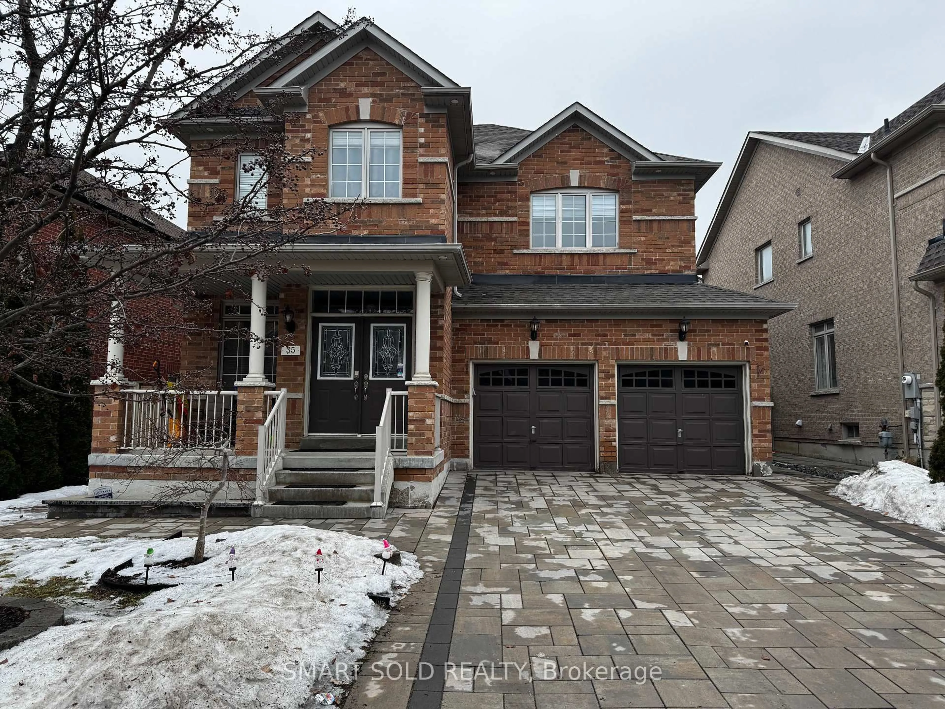 Home with brick exterior material, street for 35 Cosford St, Aurora Ontario L4G 0J5