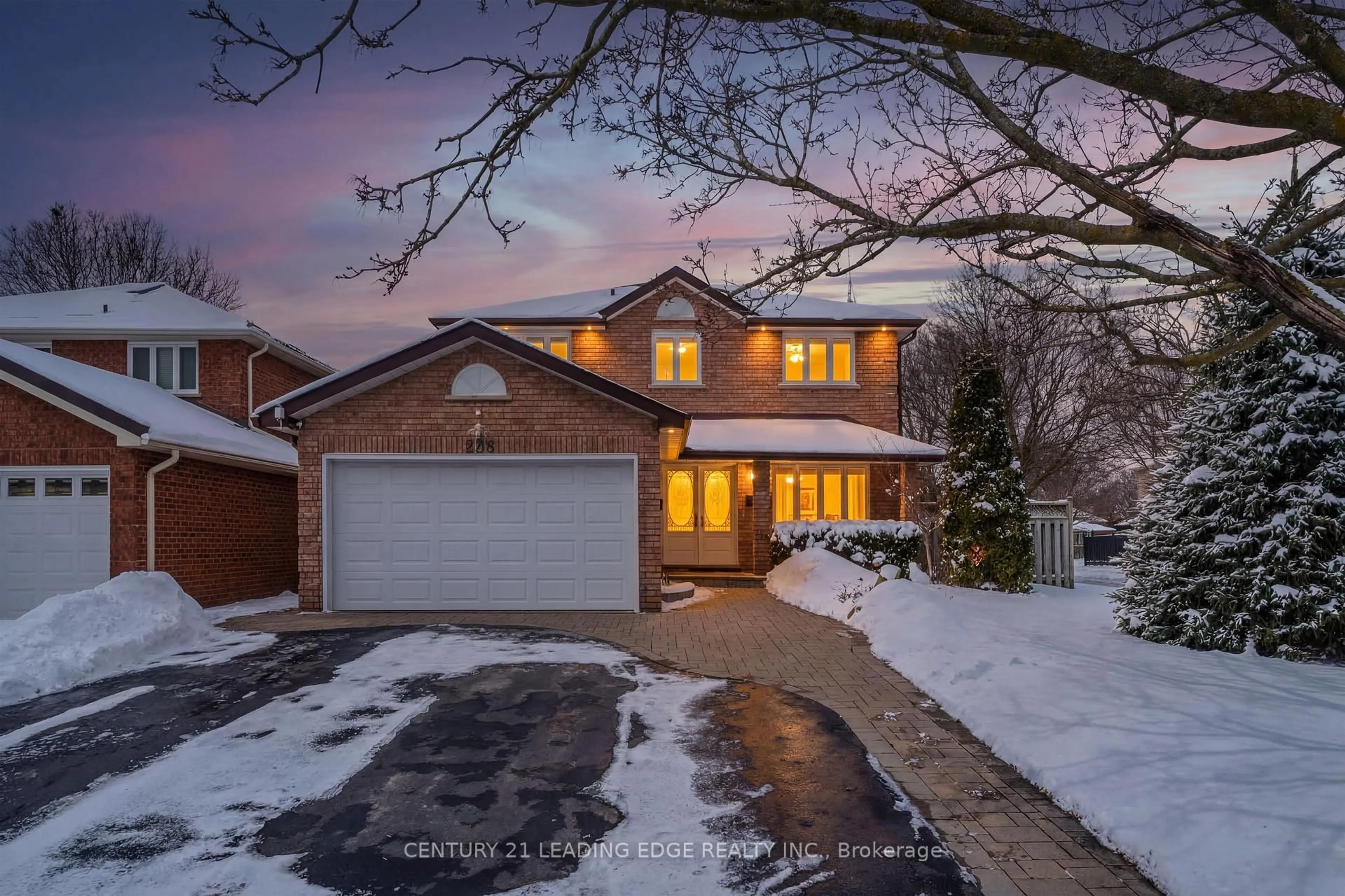 Home with brick exterior material, street for 283 Debborah Pl, Whitchurch-Stouffville Ontario L4A 5C5