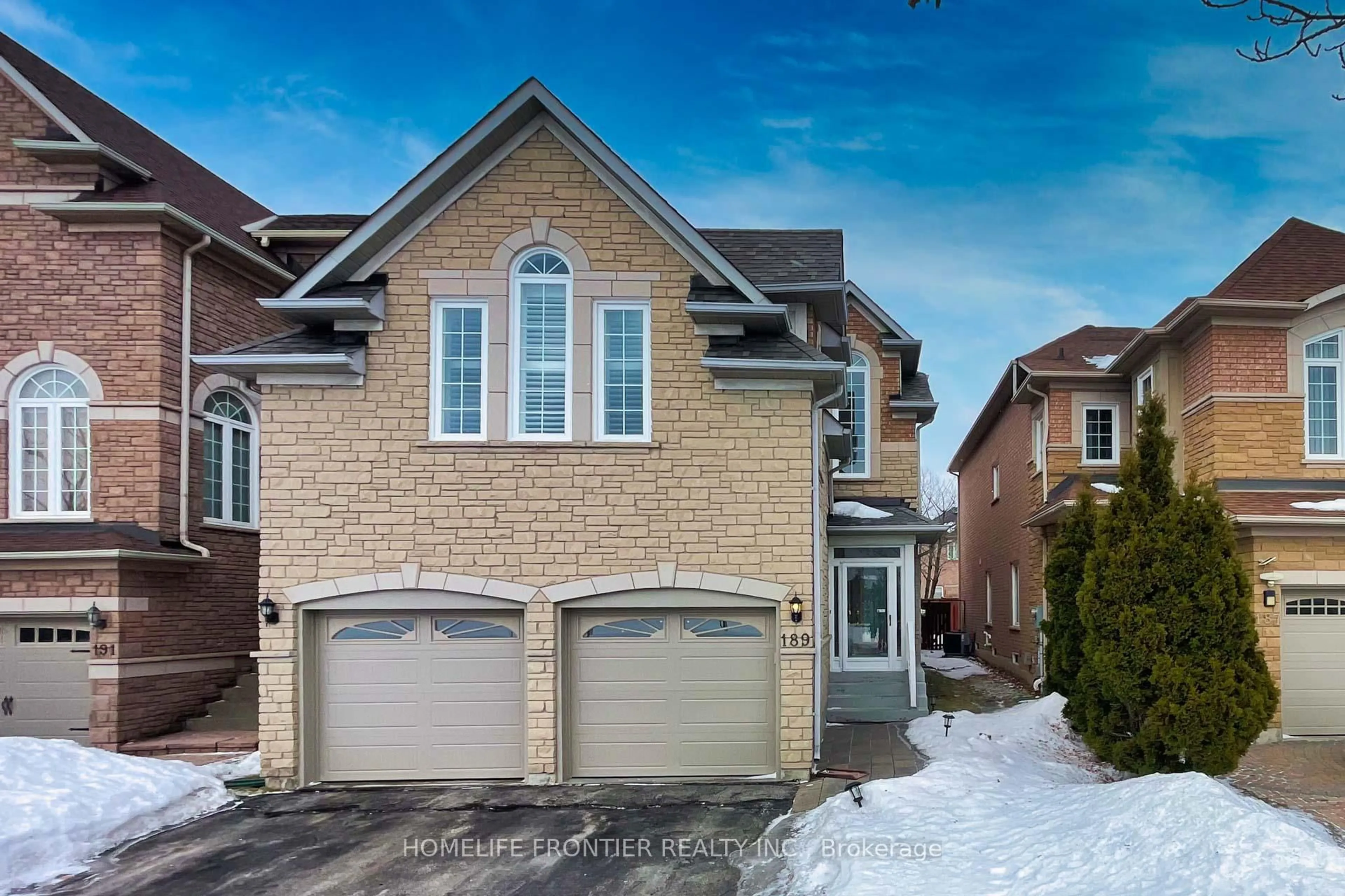 Home with brick exterior material, street for 189 Frank Endean Rd, Richmond Hill Ontario L4S 1S4